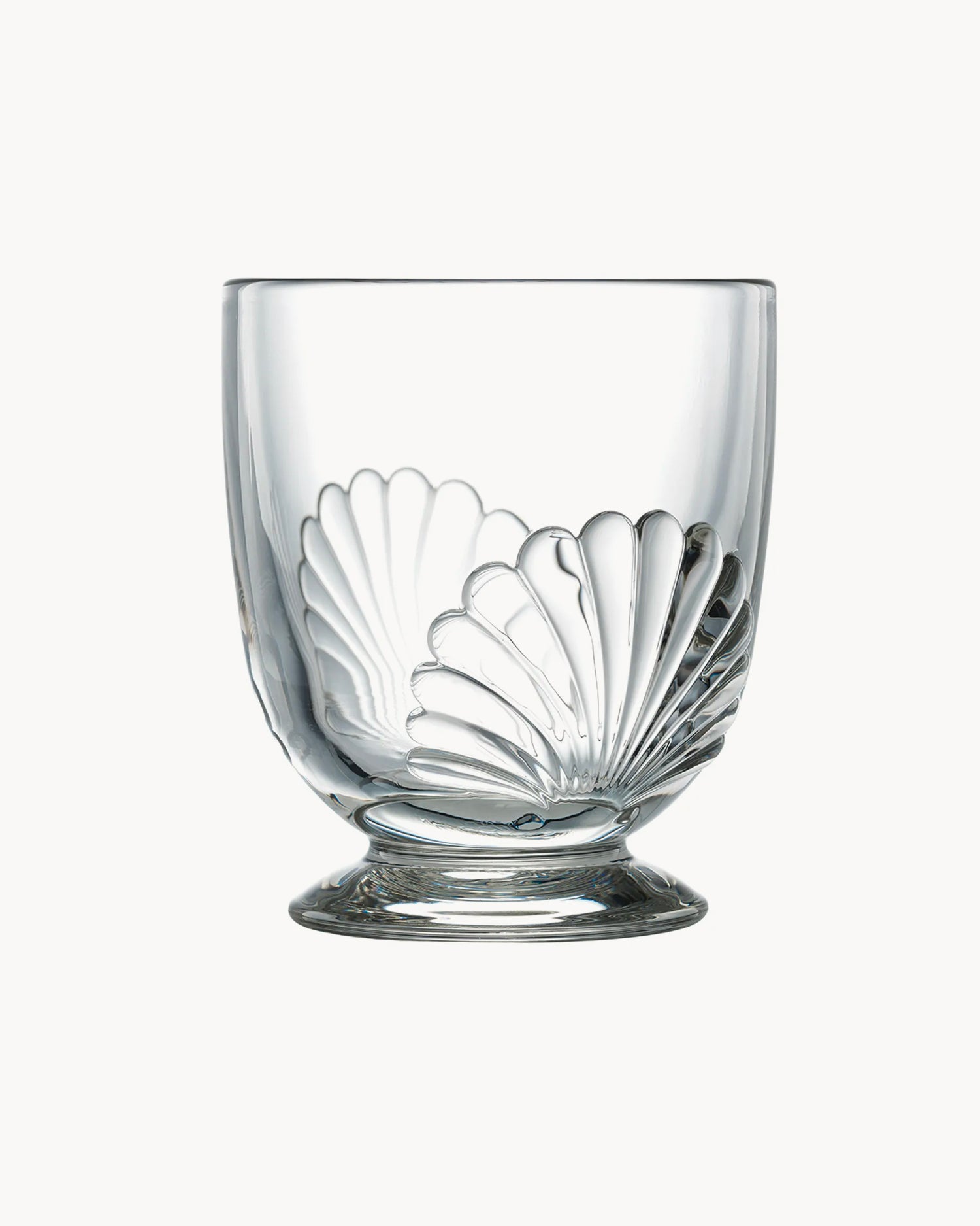 Set 6 bicchieri acqua con decoro Belle-Île