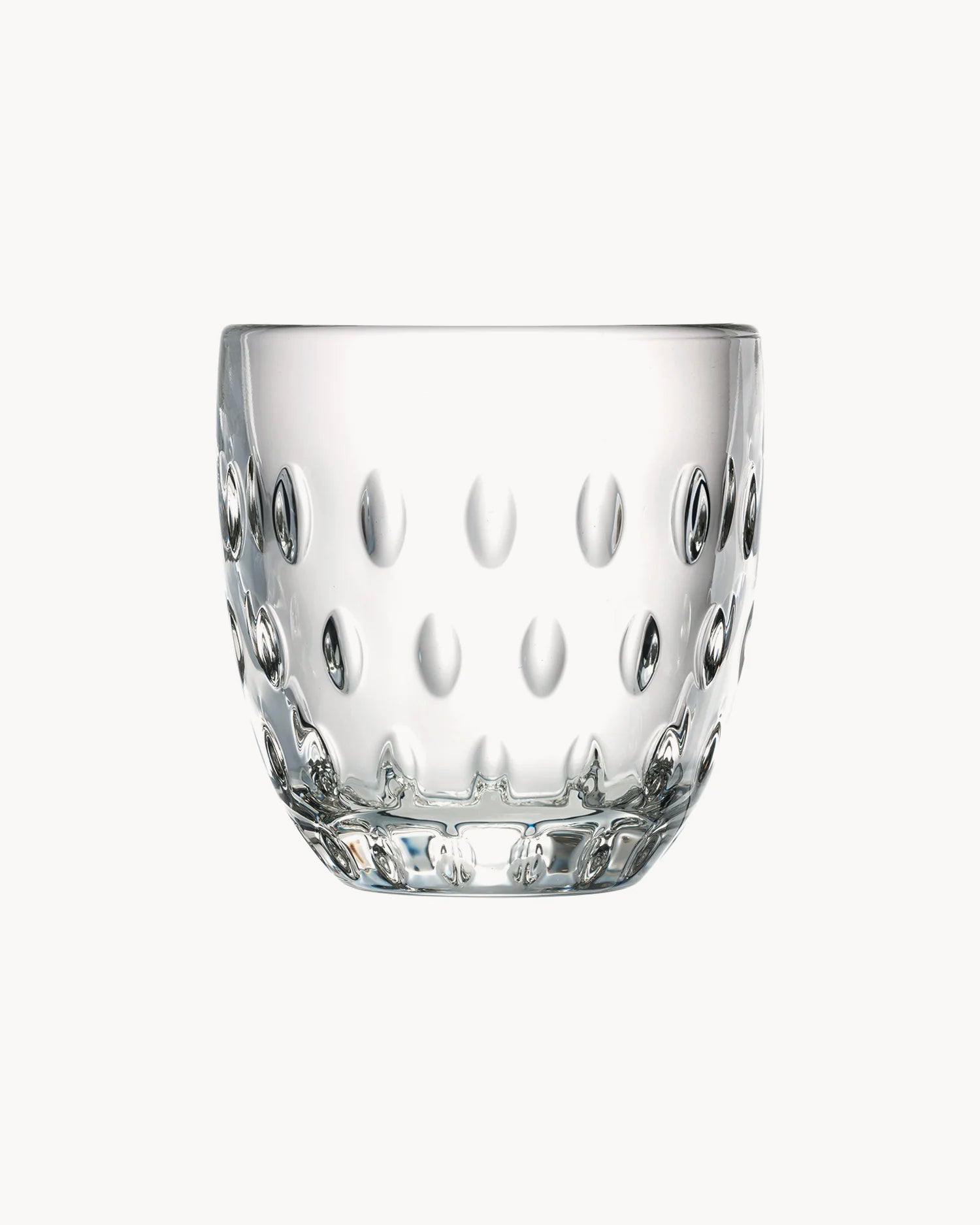 Set 6 bicchieri in vetro Troquet, Amandes