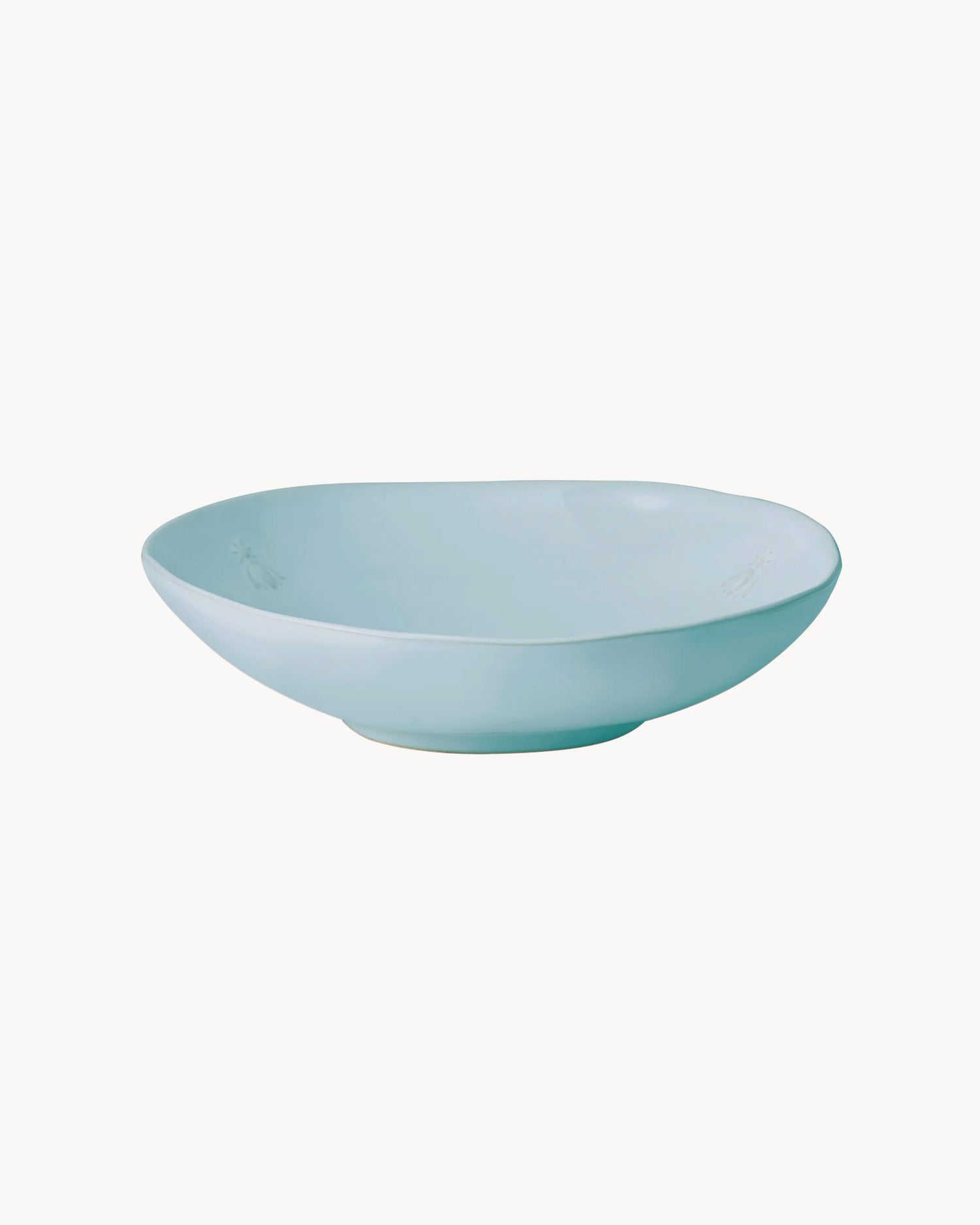 Set 4 piatti fondi in ceramica Abeille