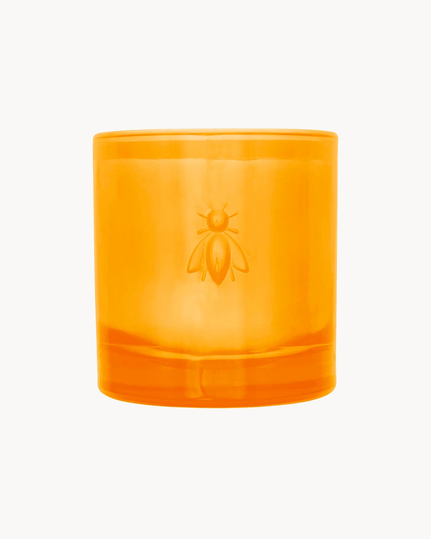 Candela in vetro Abeille fiore orientale