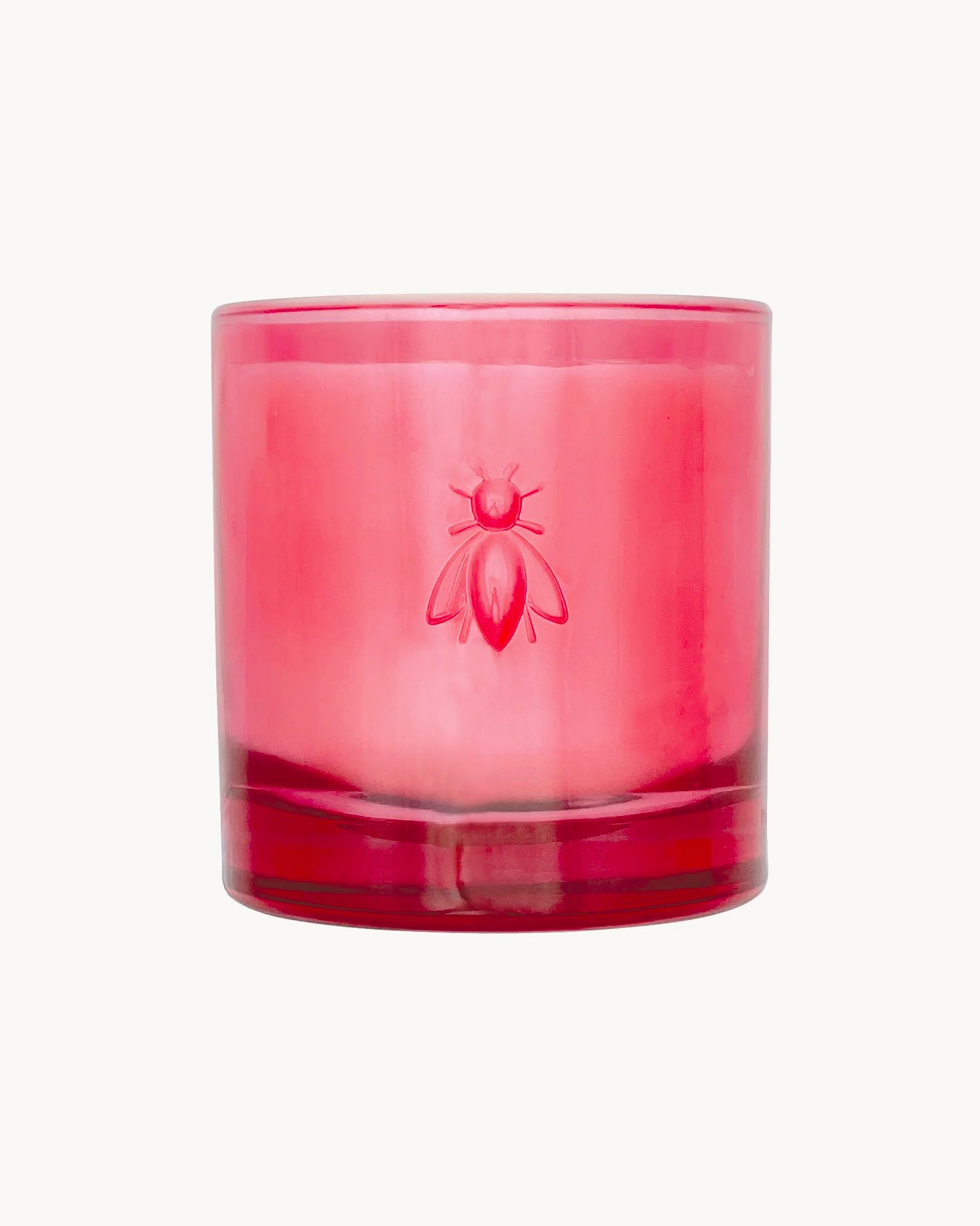 Candela in vetro Abeille fiori del levante
