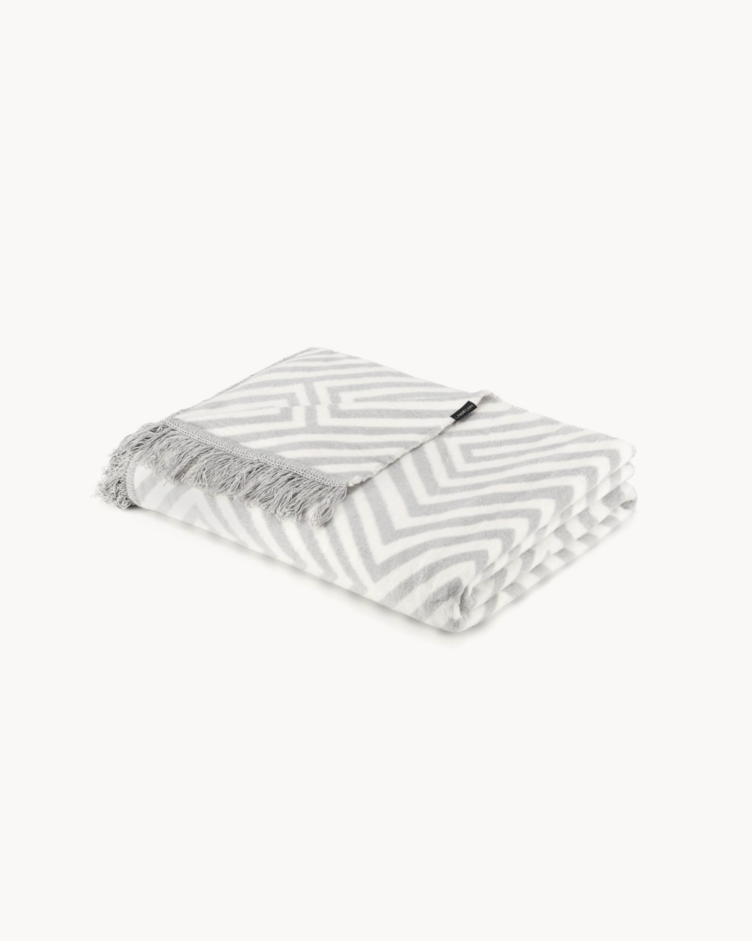Coperta con frange Haakla