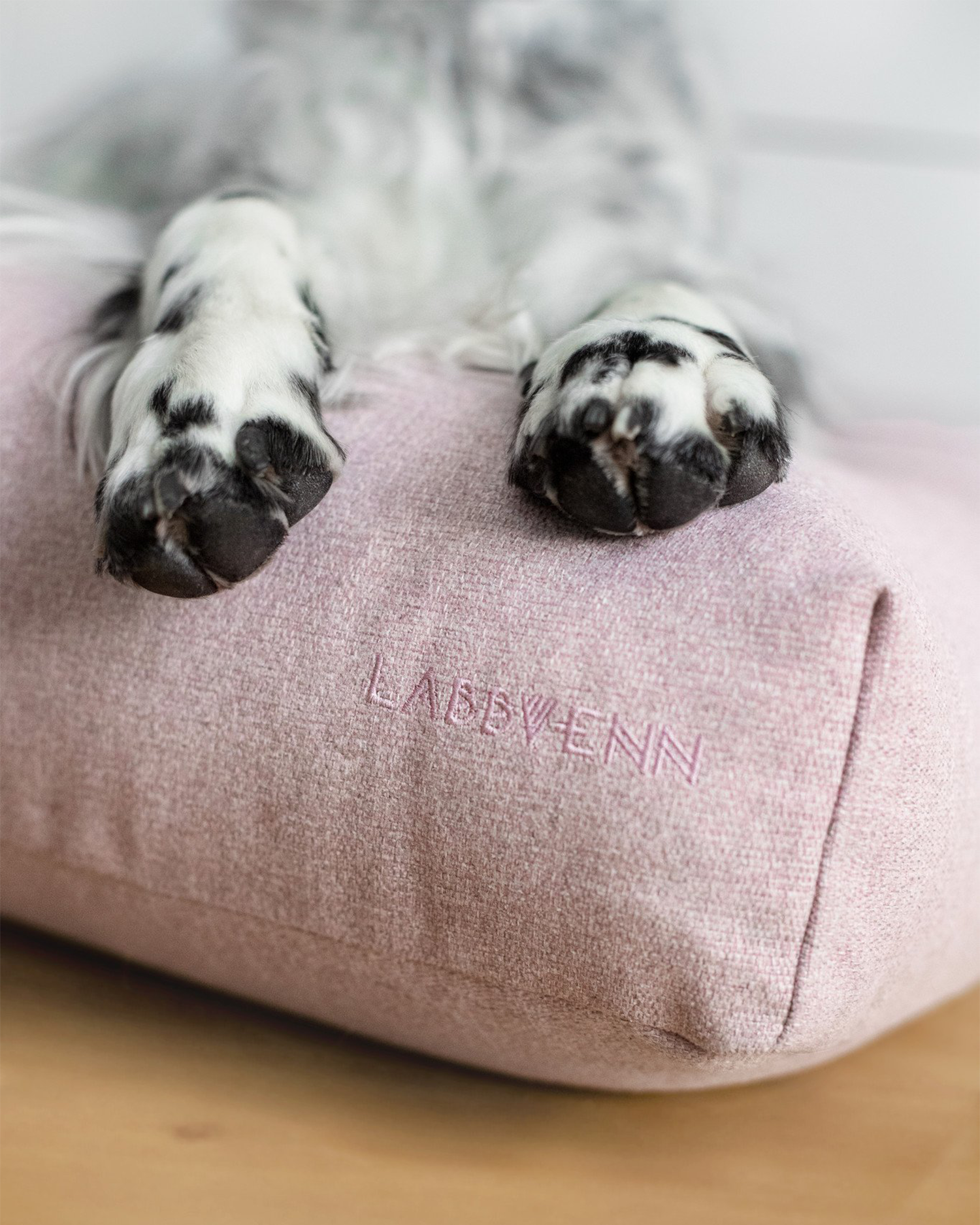 Cuscino Finno, rosa