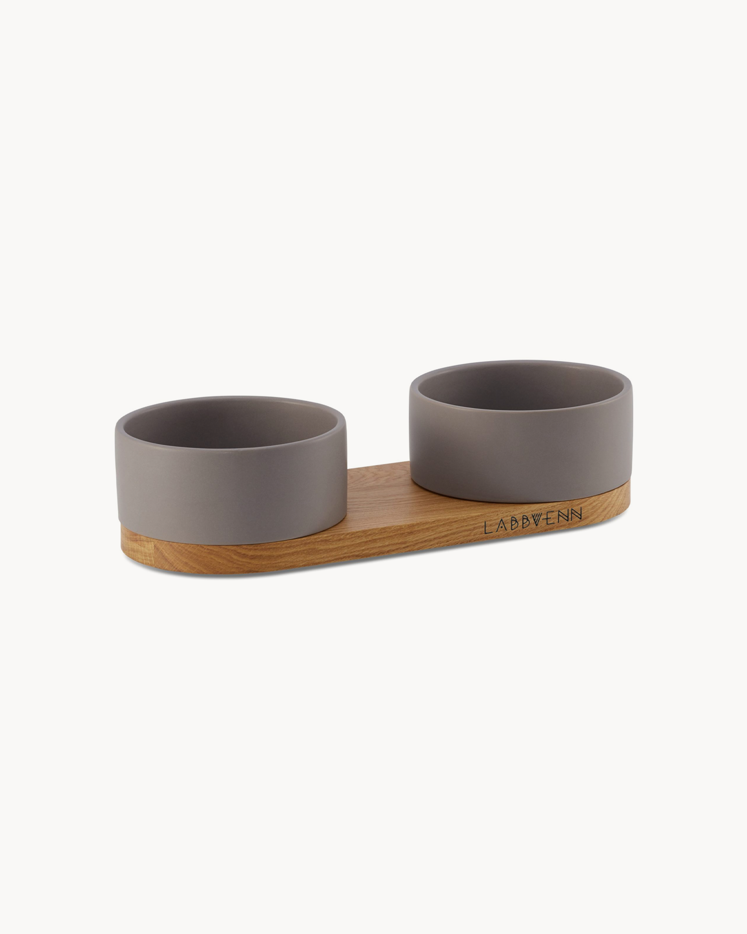Set ciotole in ceramica Vuku, grigio