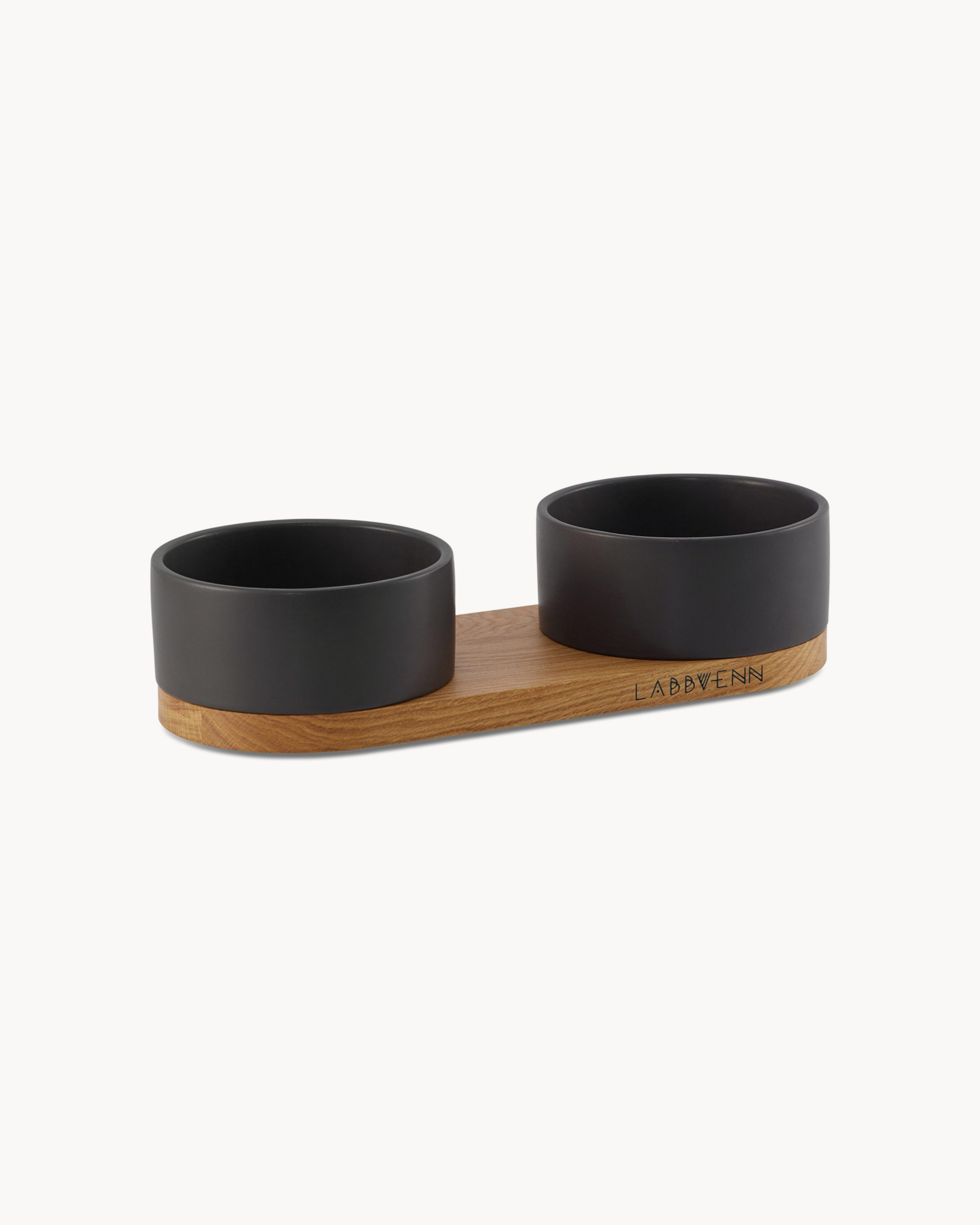 Set ciotole in ceramica Vuku, nero