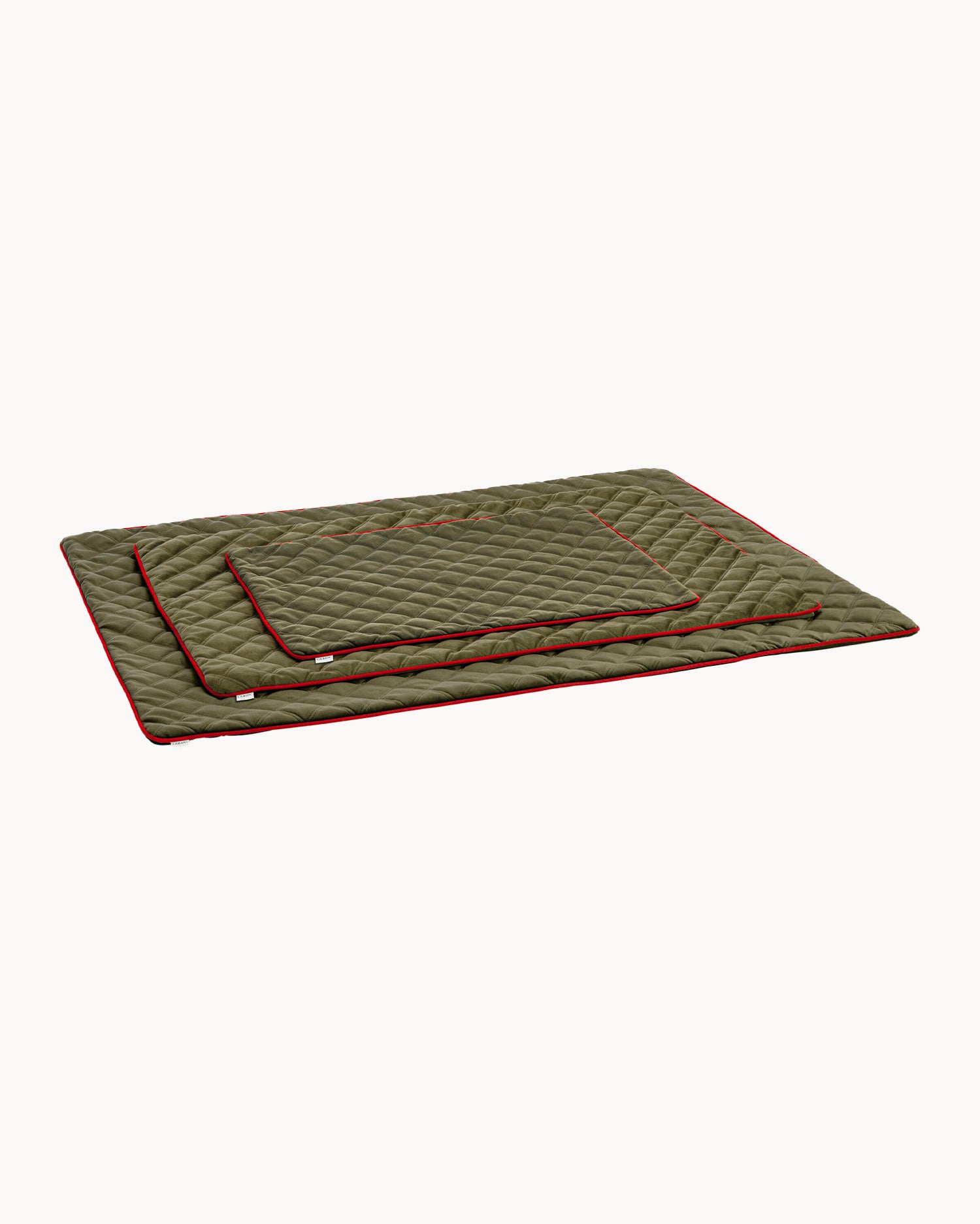 Coperta per animali in velluto Oxford, verde oliva