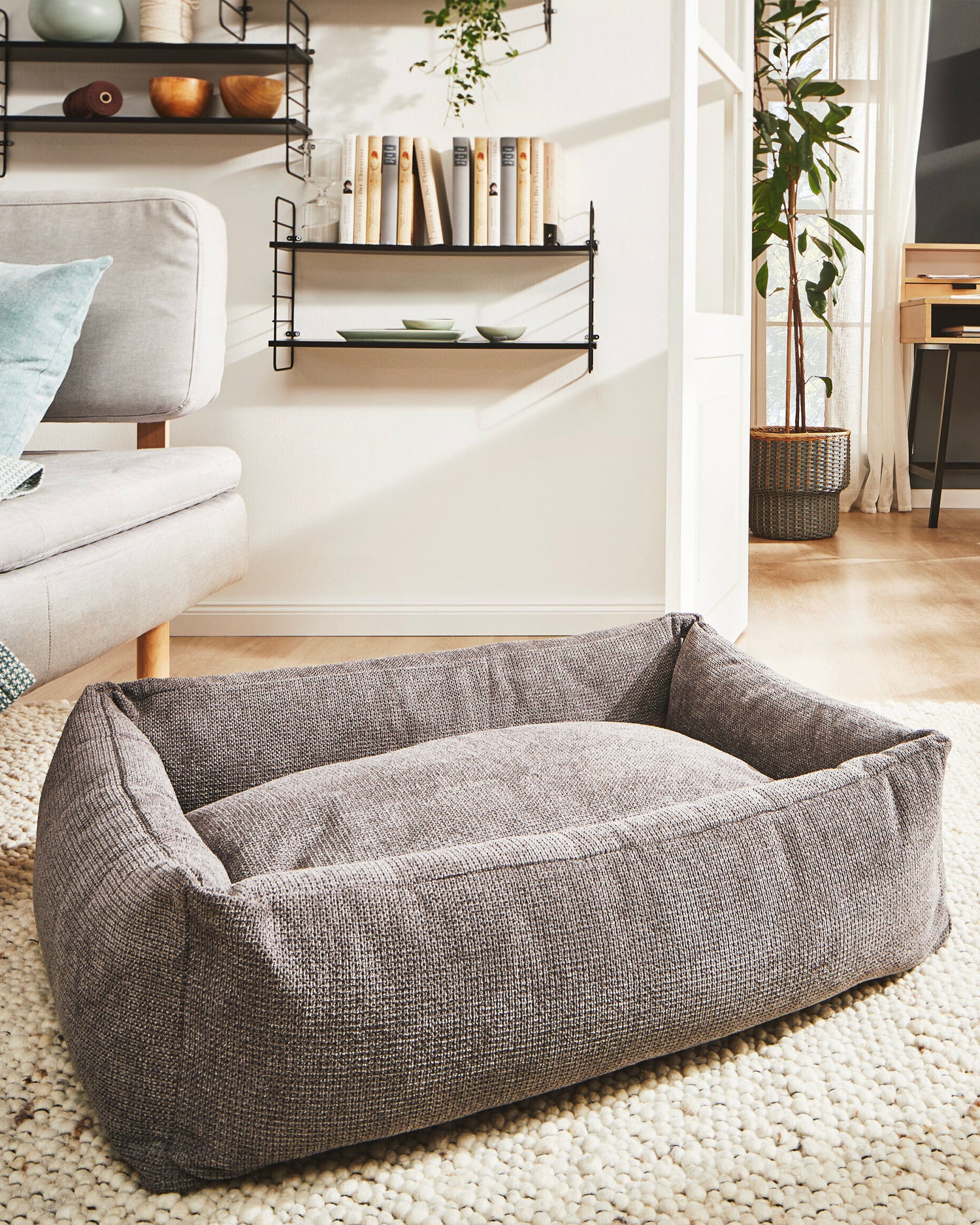 Cuccia per cani Tudor, antracite