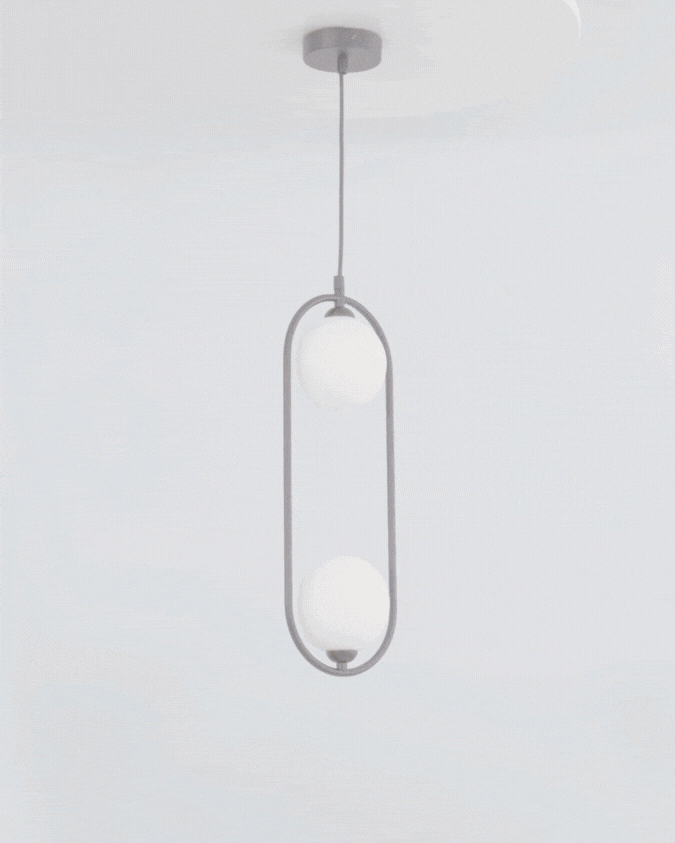 Lampada a sospensione Ring