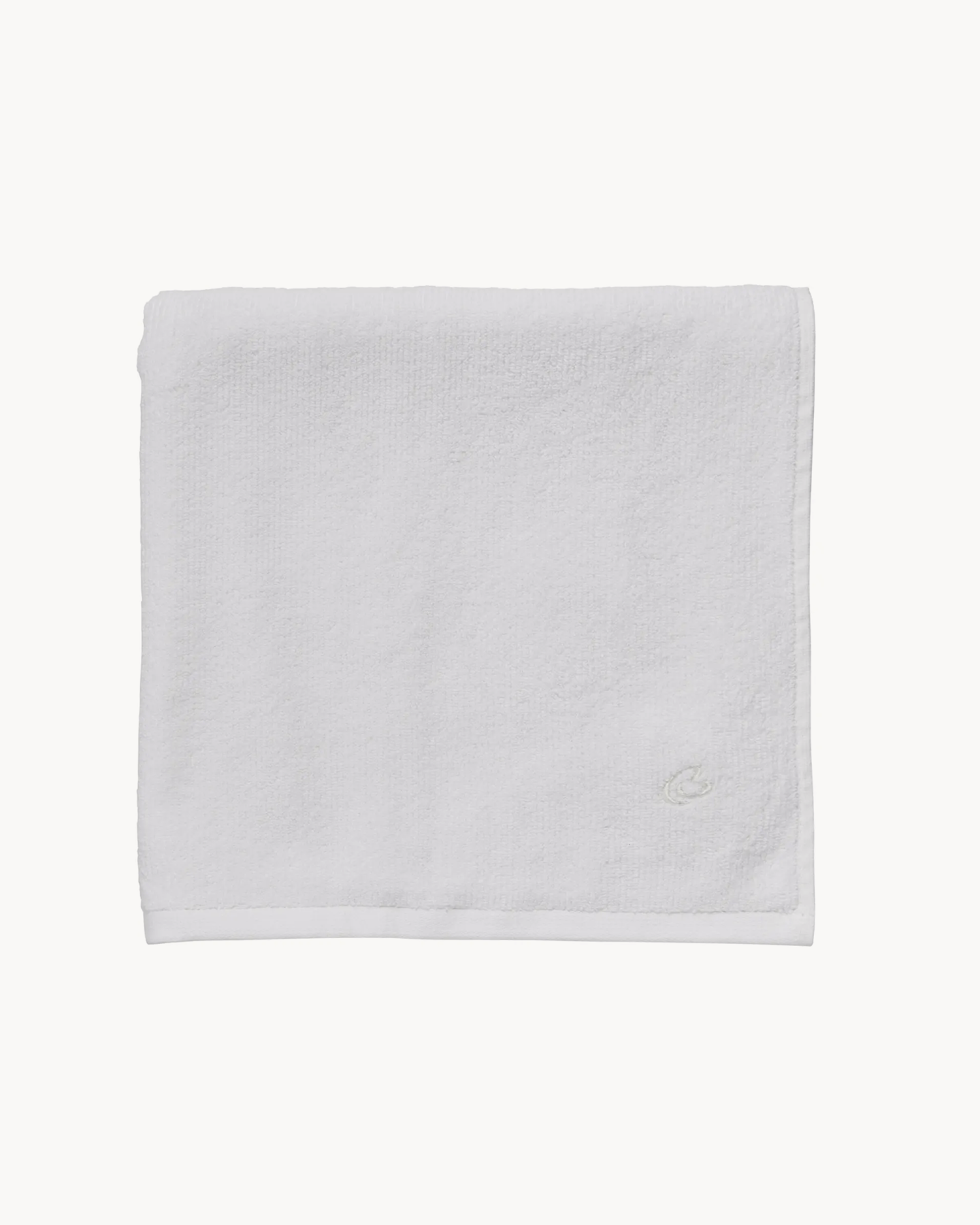 Asciugamano in cotone organico Molli, bianco