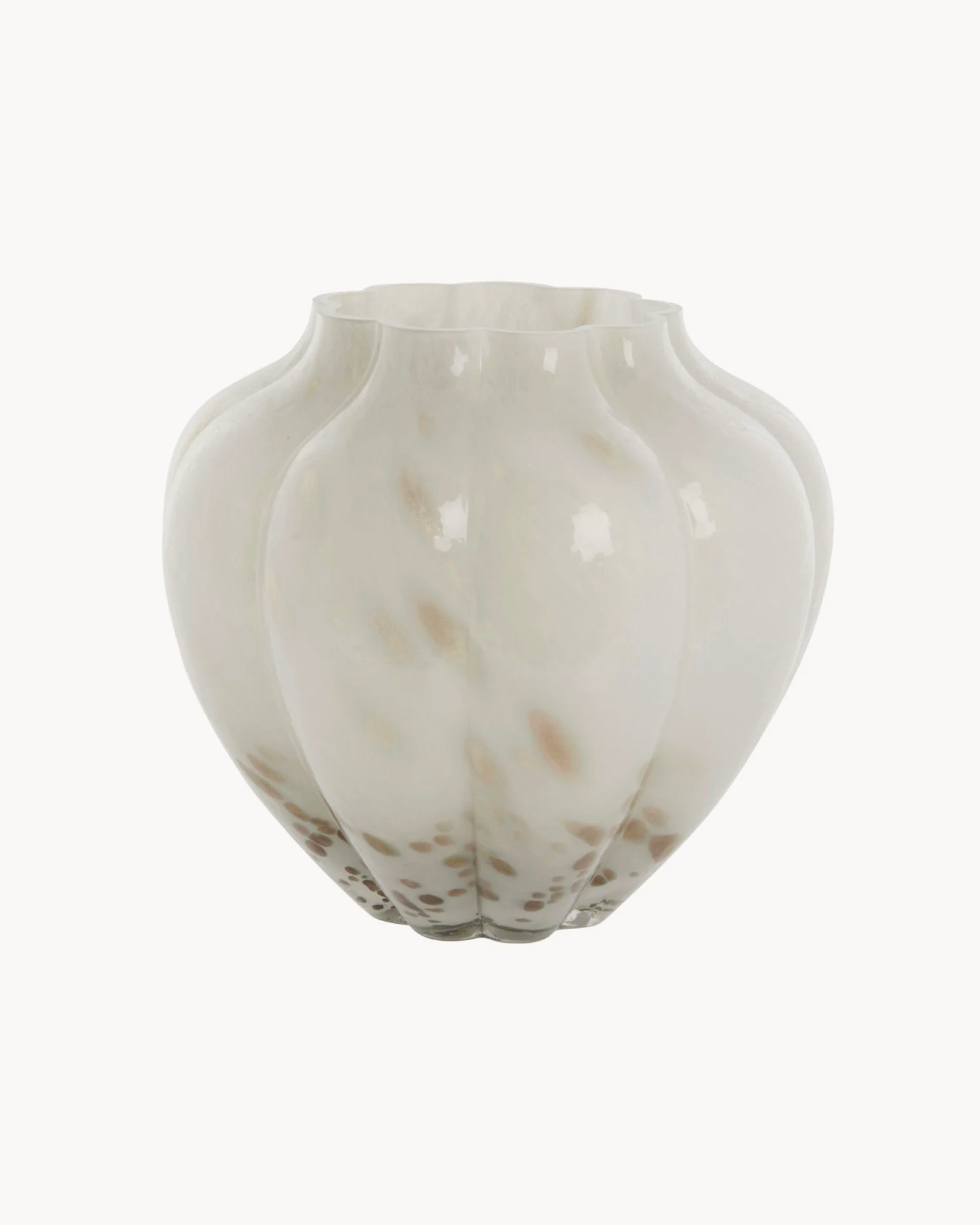 Vaso in vetro fatto a mano Mara