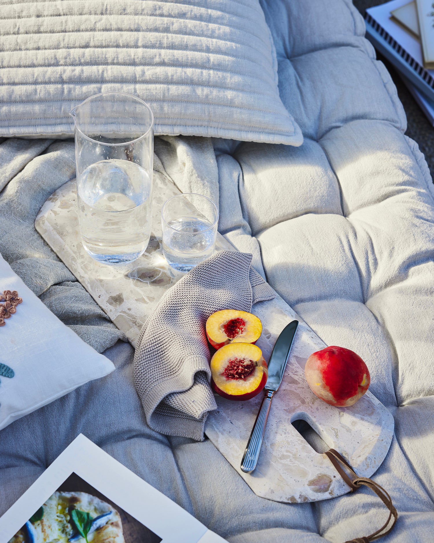 Set 6 bicchieri in vetro soffiati a bocca Daphne