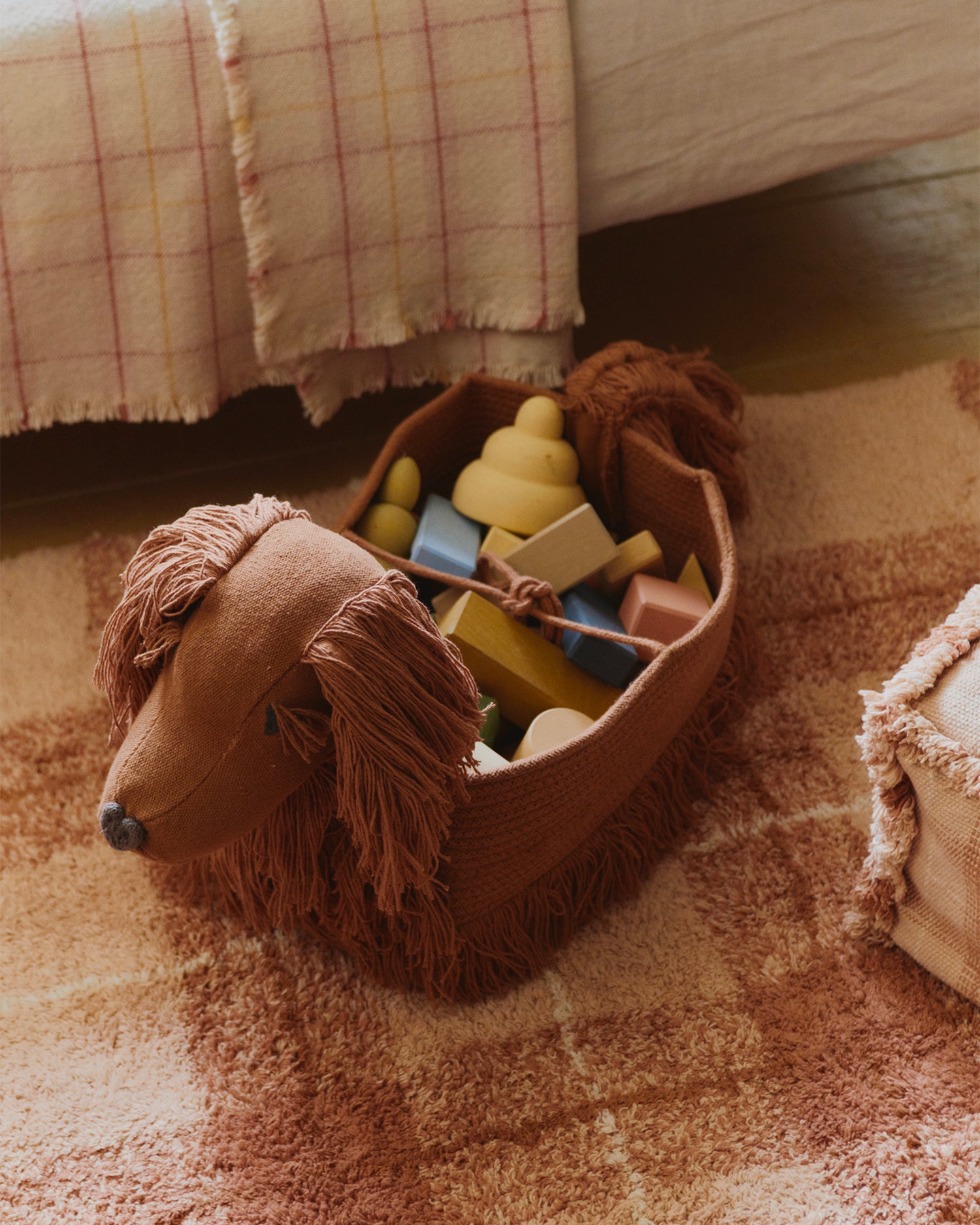 Cesto realizzato a mano Poppy