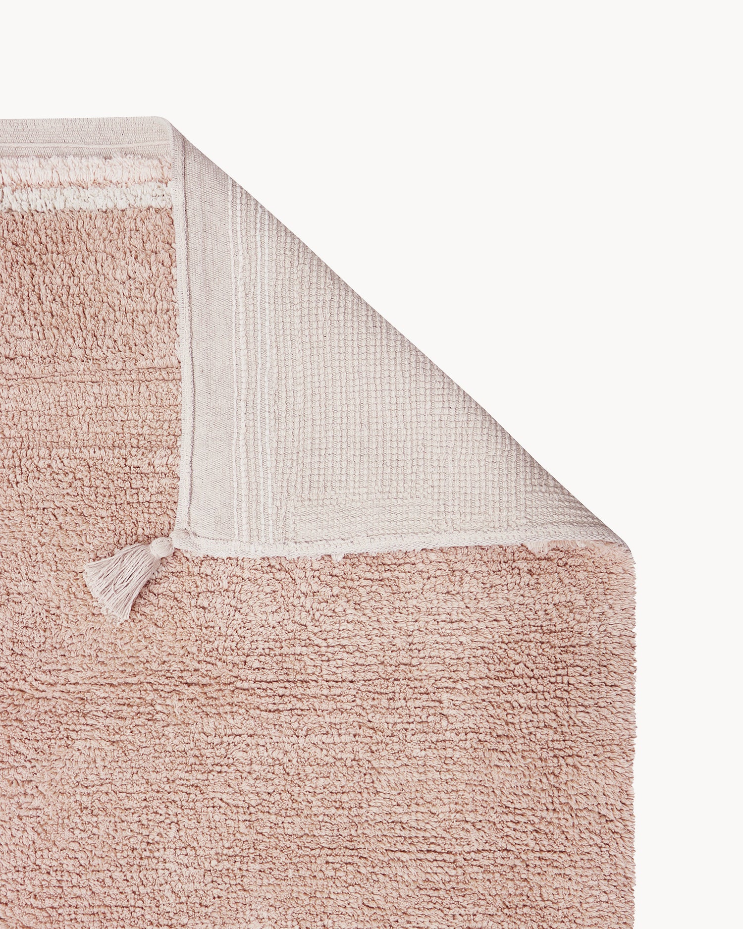 Tappeto lavabile in cotone realizzato a mano Bloom