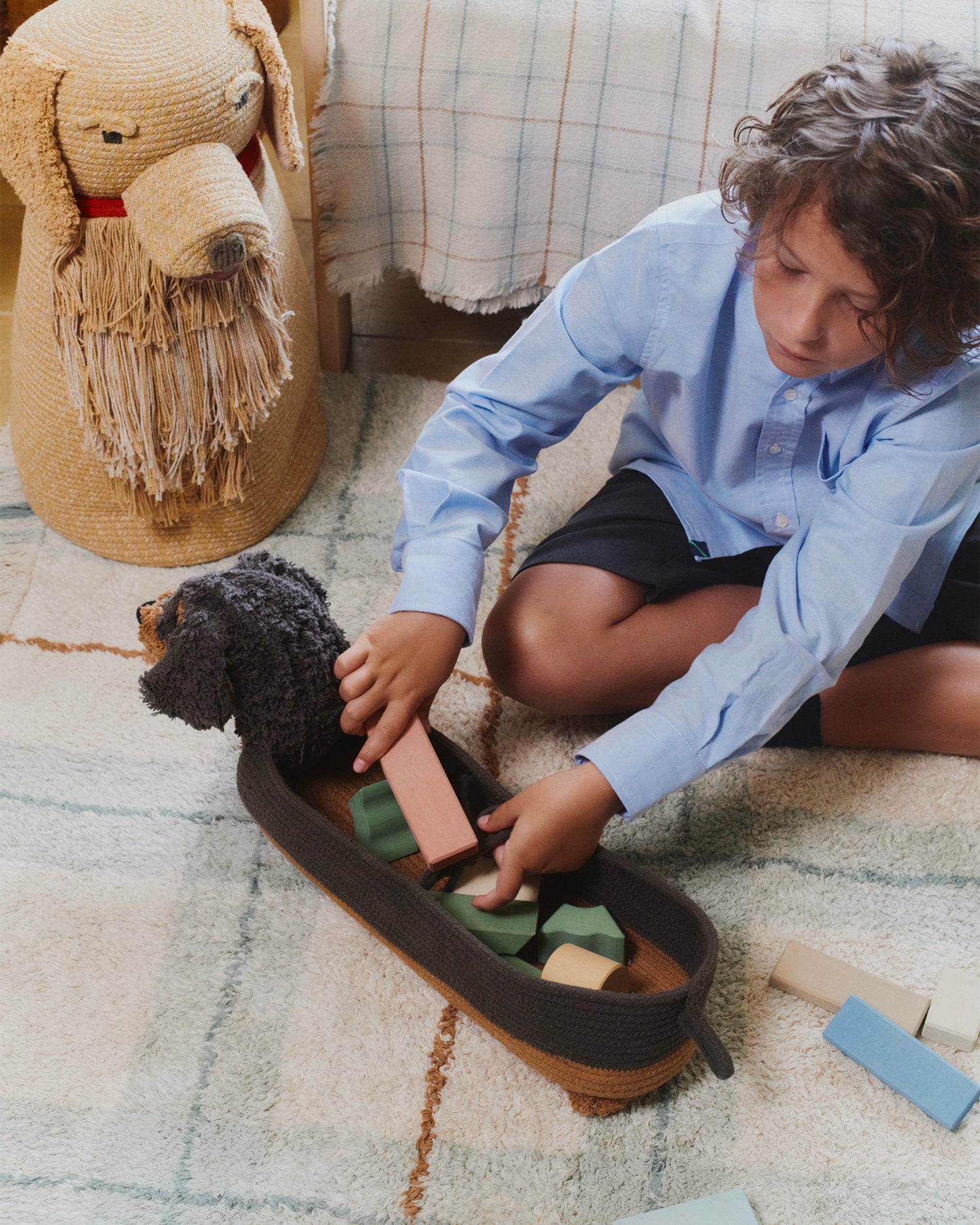 Cesto realizzato a mano Sparky