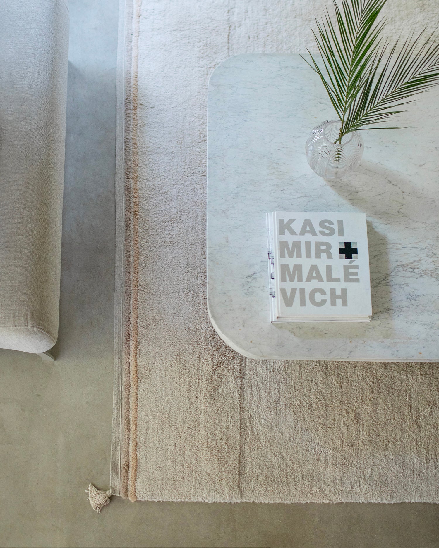 Tappeto lavabile in cotone realizzato a mano Bloom