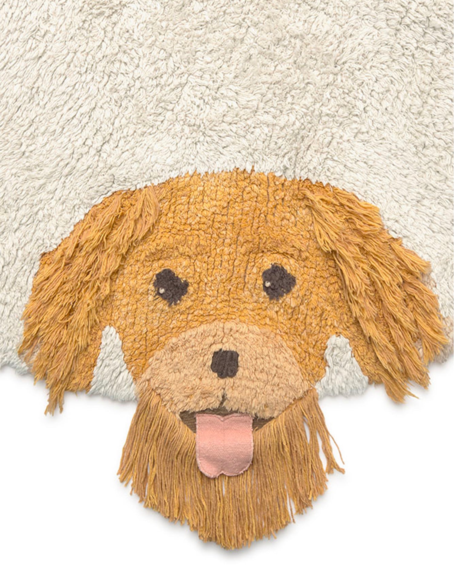 Tappeto lavabile in cotone realizzato a mano Dogs