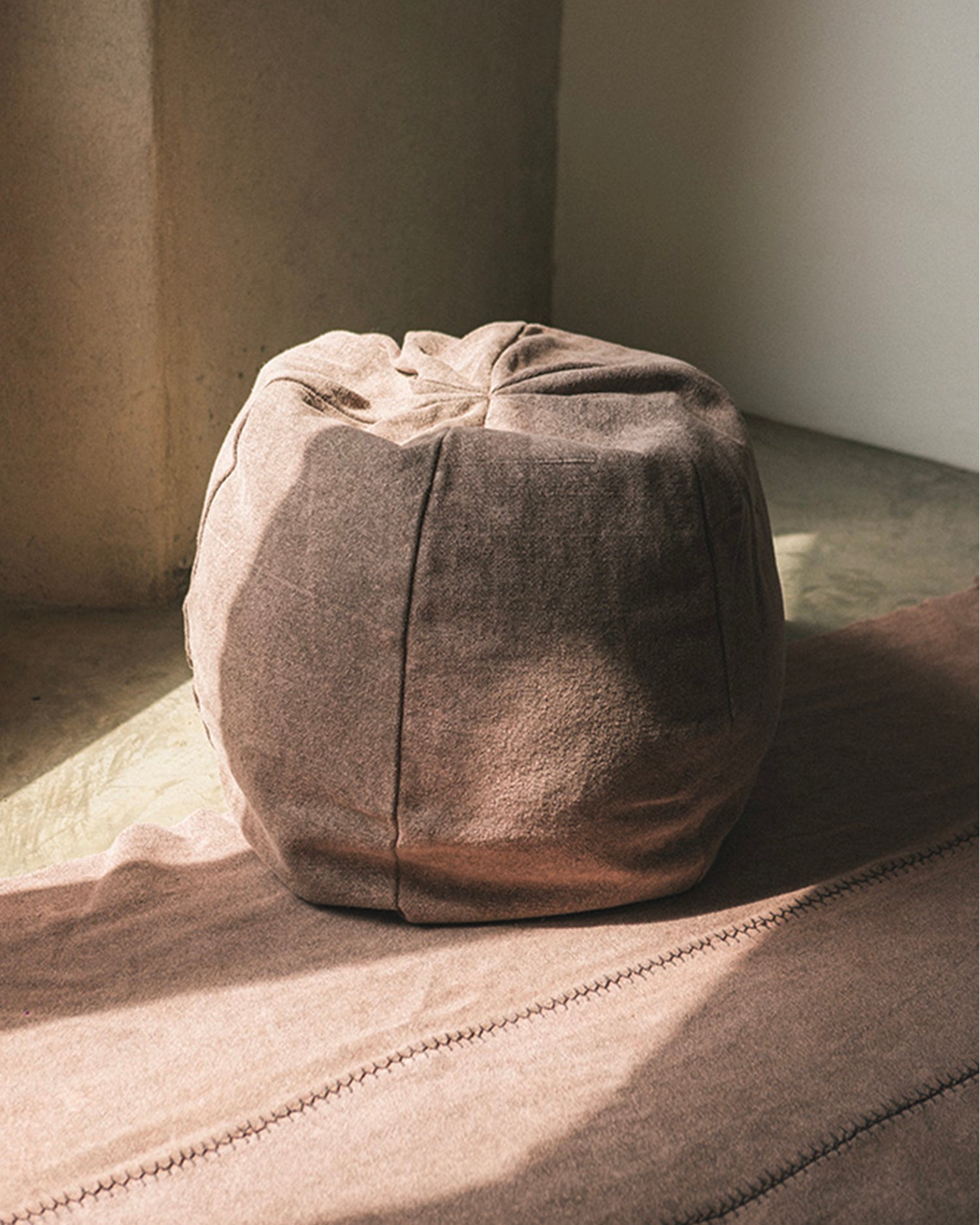 Tappeto lavabile in cotone realizzato a mano Stonewashed
