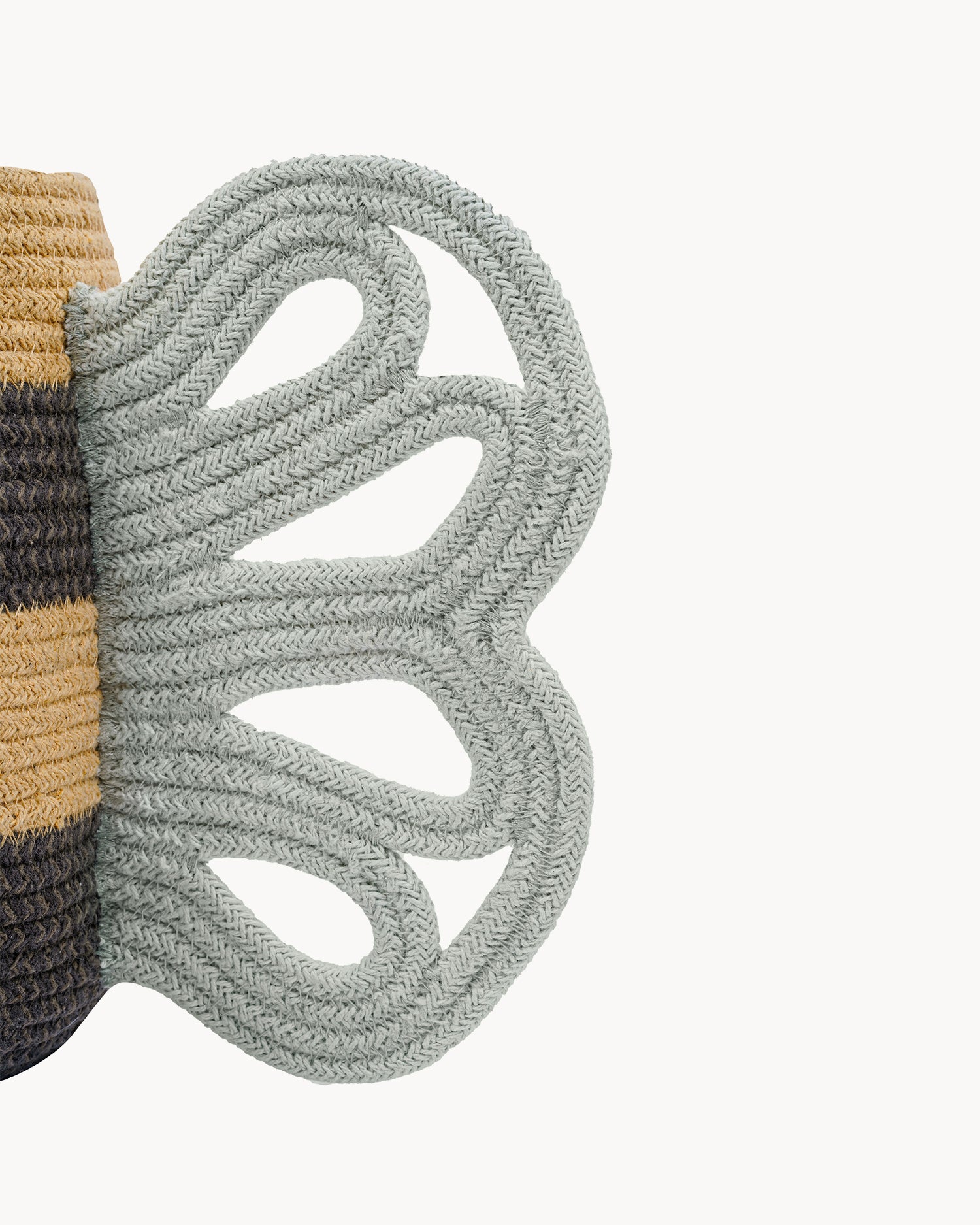 Cesto con coperchio realizzato a mano Mama Bee