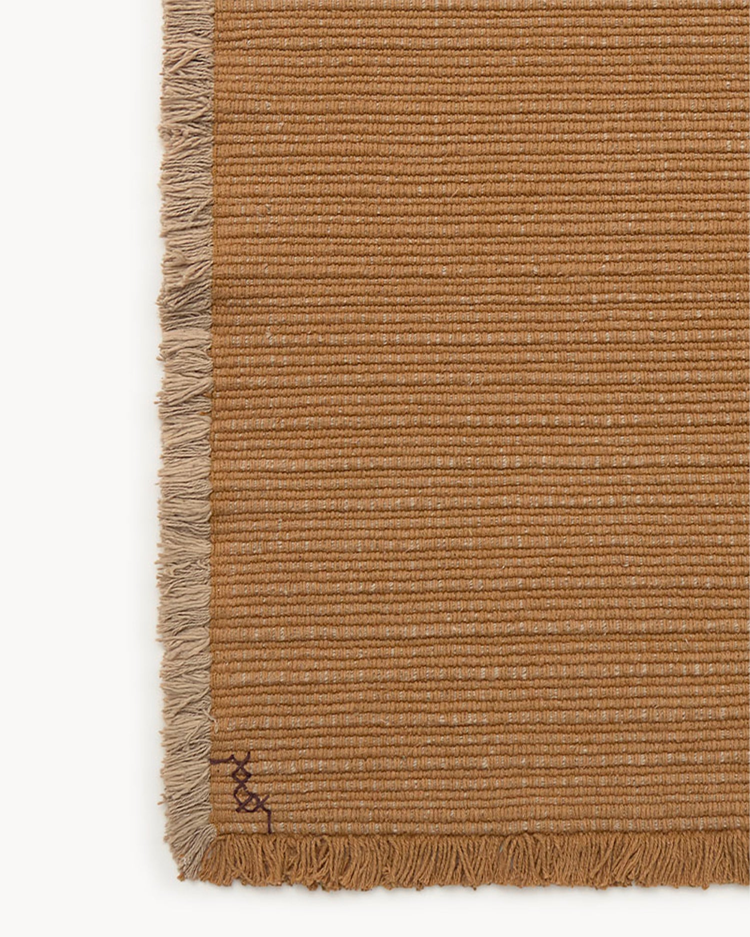 Tappeto in cotone realizzato a mano Handloom