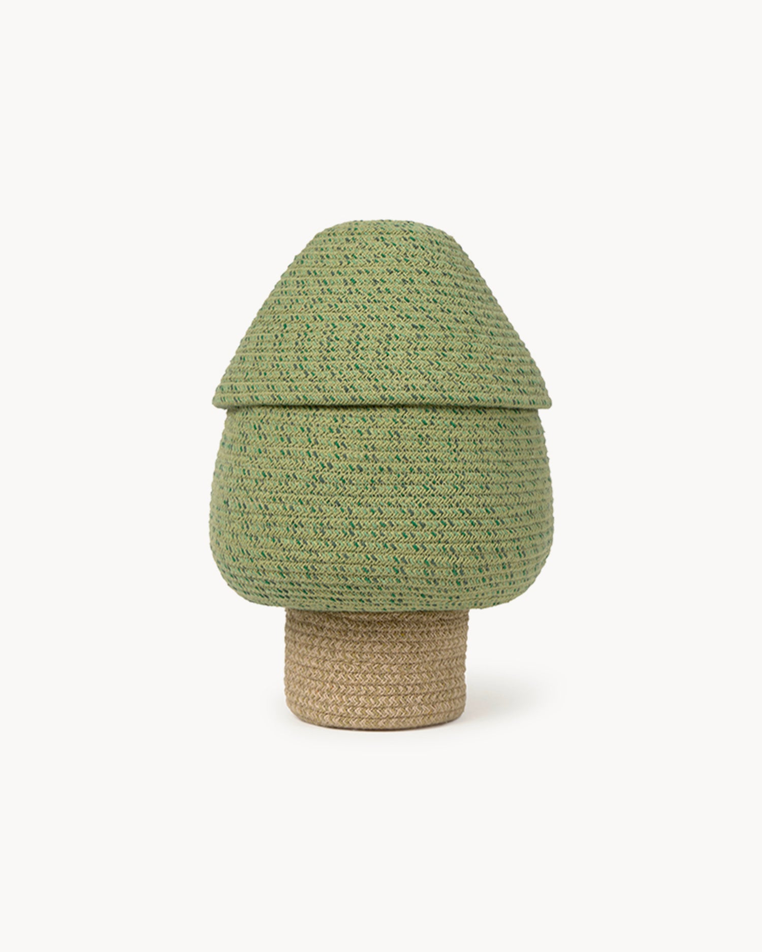 Cesto con coperchio realizzato a mano Big Tree