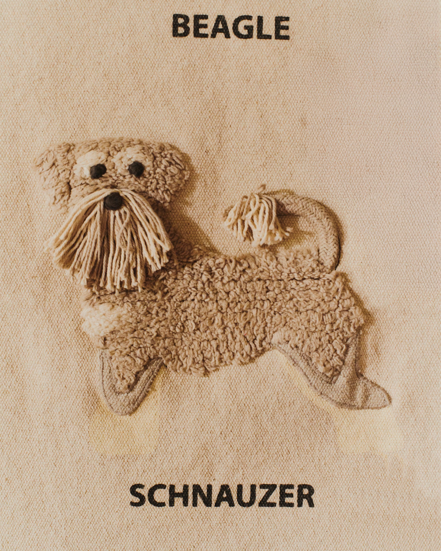 Decorazione da parete realizzata a mano Dogs