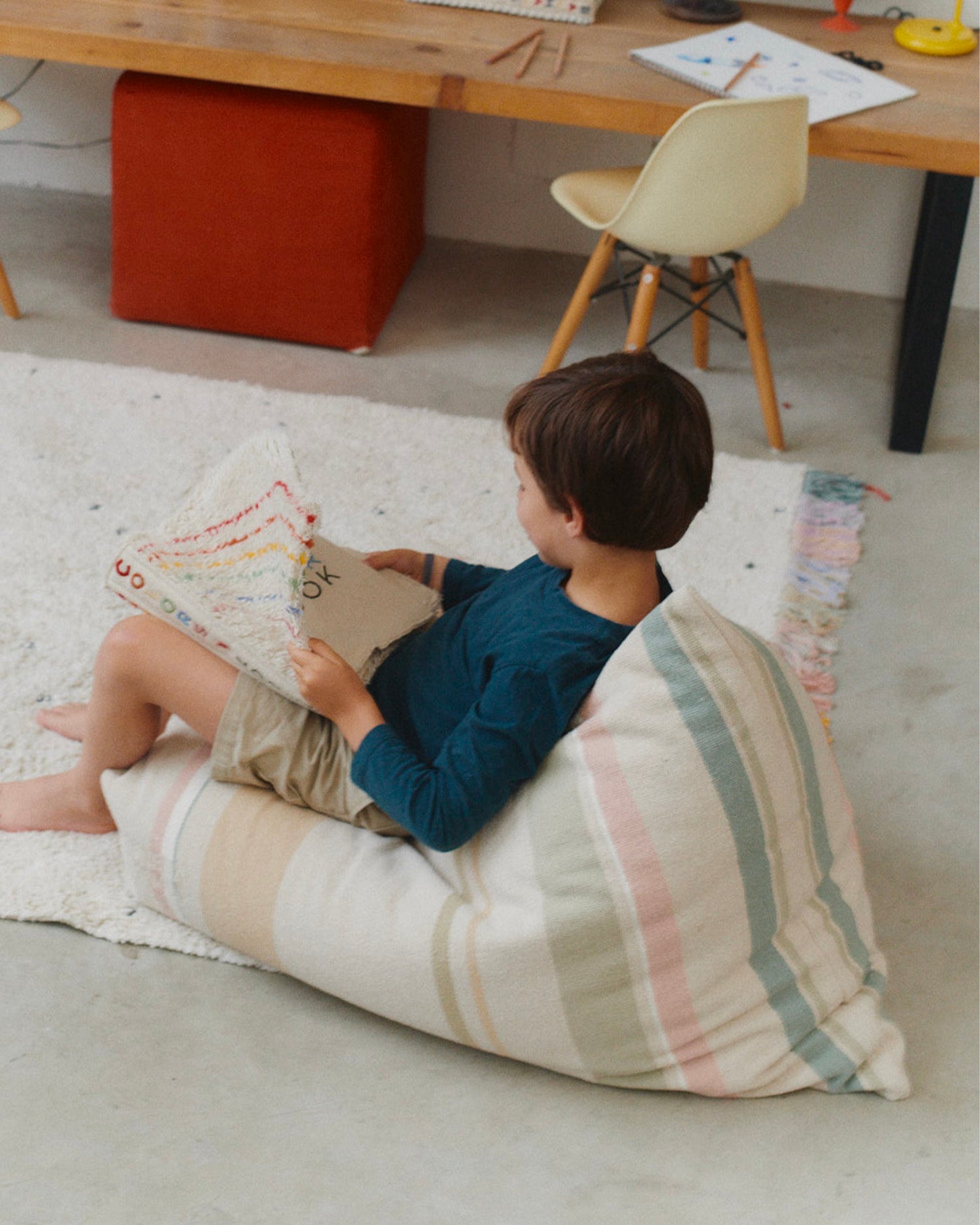 Pouf a sacco per bambini Cleo