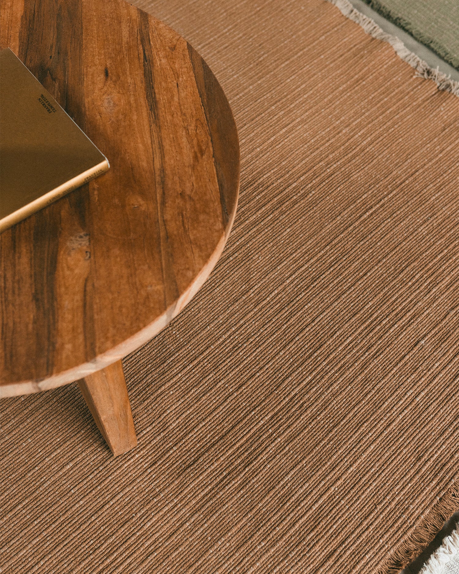 Tappeto in cotone realizzato a mano Handloom