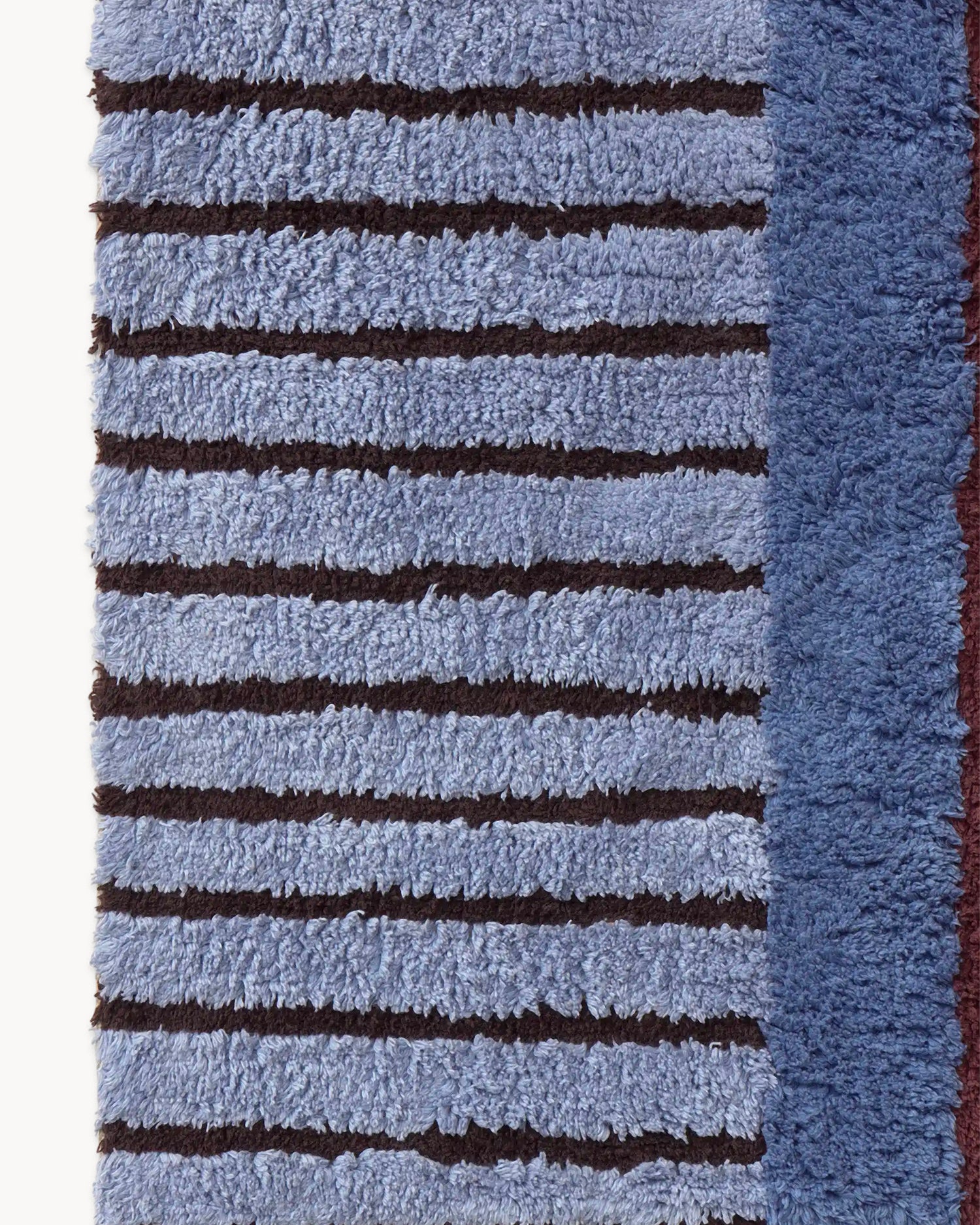 Tappeto lavabile in cotone realizzato a mano Color on
