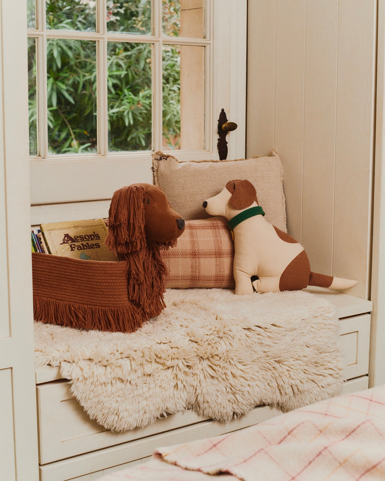 Cesto realizzato a mano Poppy