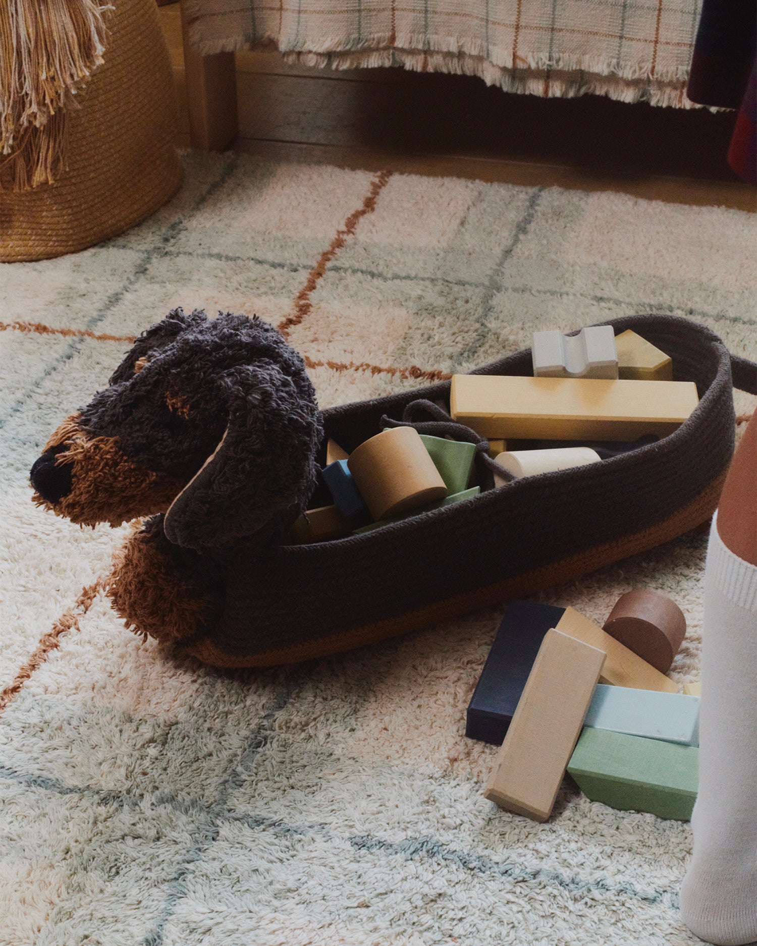 Cesto realizzato a mano Sparky