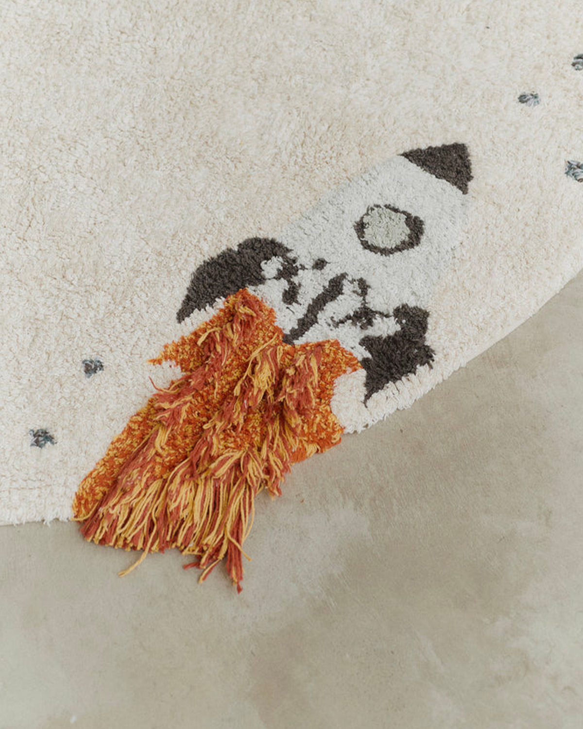 Tappeto lavabile in cotone Interstellar Journey