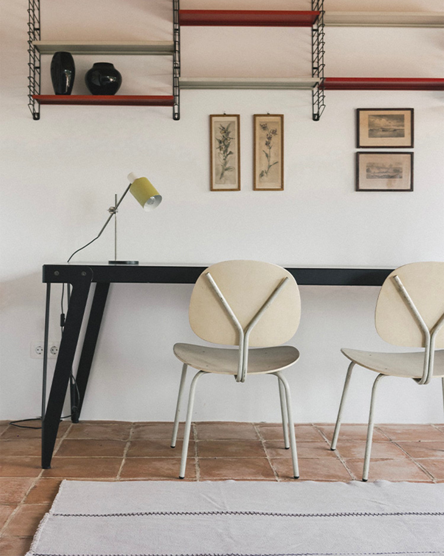 Tappeto lavabile in cotone realizzato a mano Stonewashed