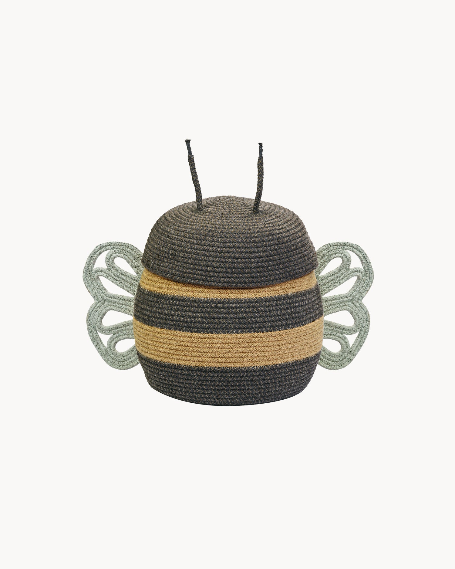 Cesto con coperchio realizzato a mano Mama Bee