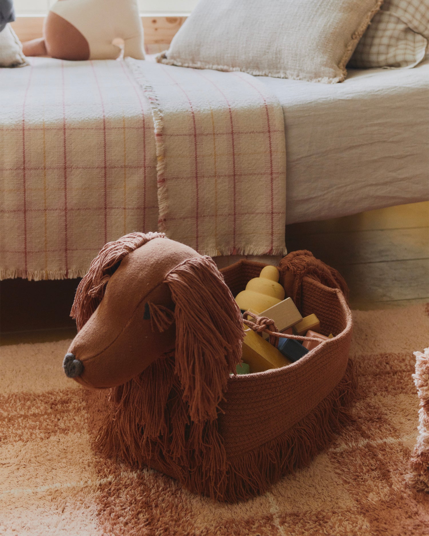 Cesto realizzato a mano Poppy