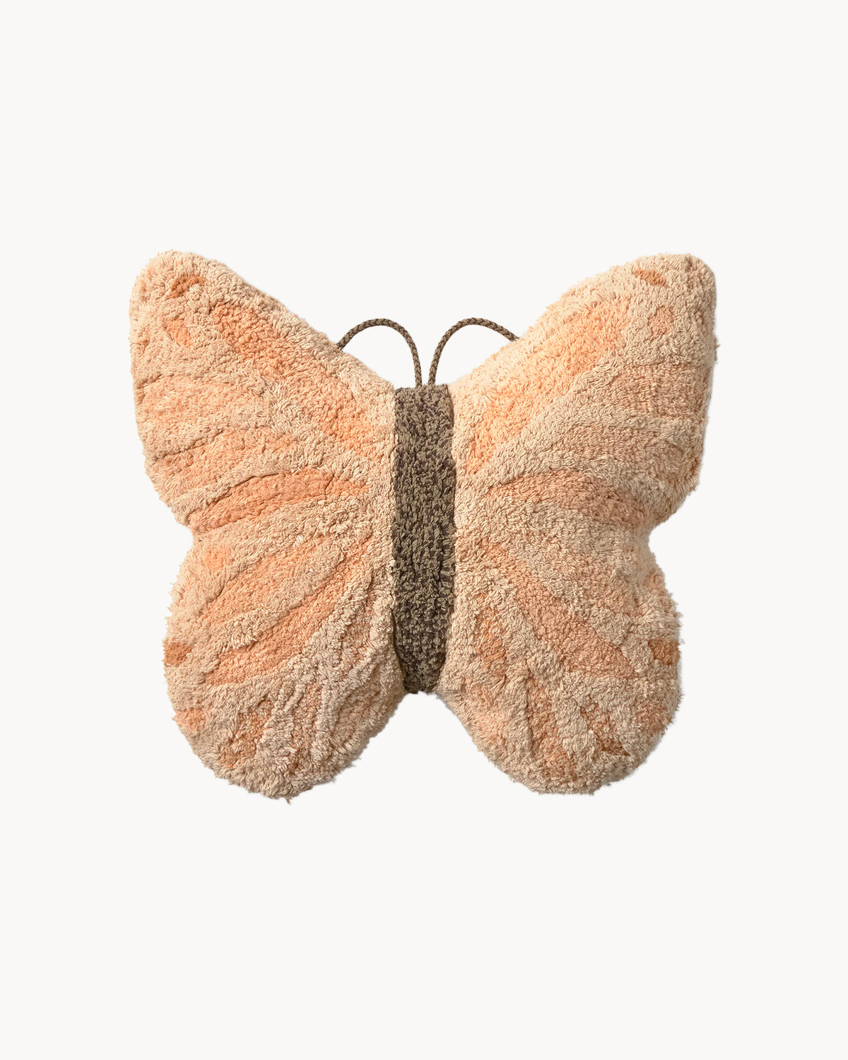 Cuscino da terra in cotone Butterfly