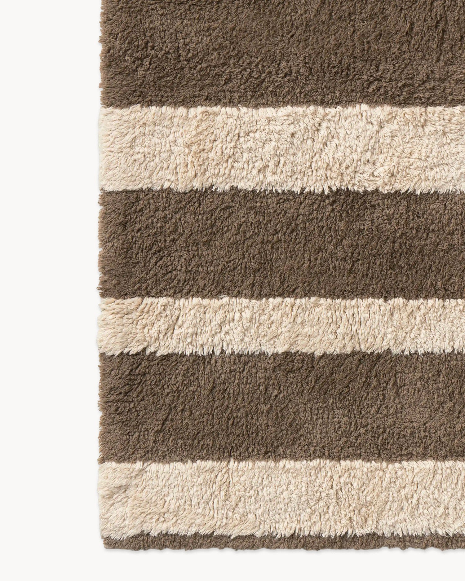 Runner lavabile in cotone realizzato a mano Color on
