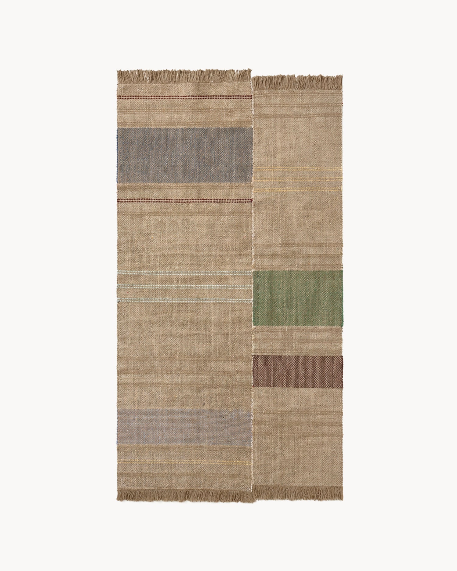 Tappeto in cotone realizzato a mano Handloom Oaxaca