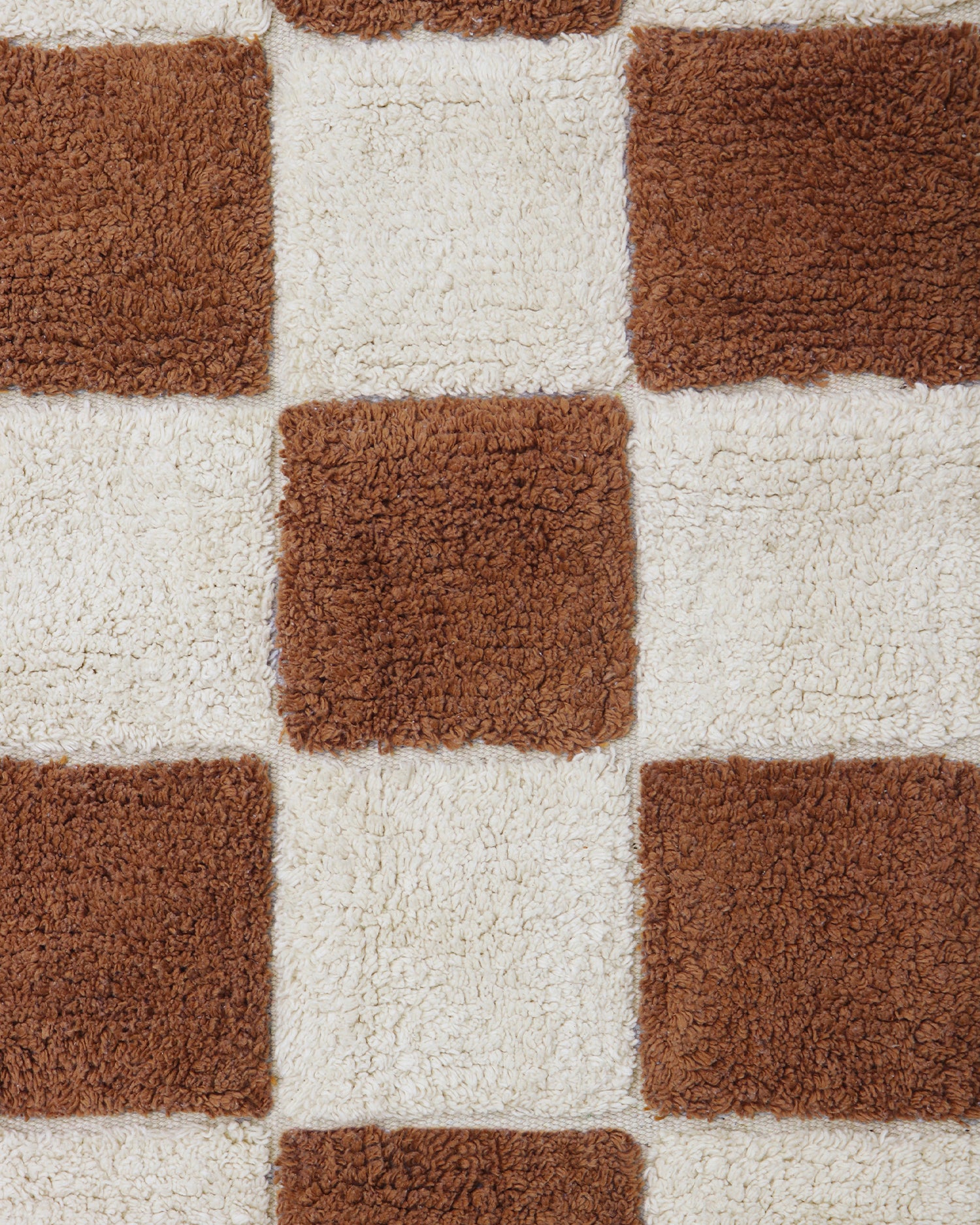 Tappeto lavabile in cotone realizzato a mano Tiles