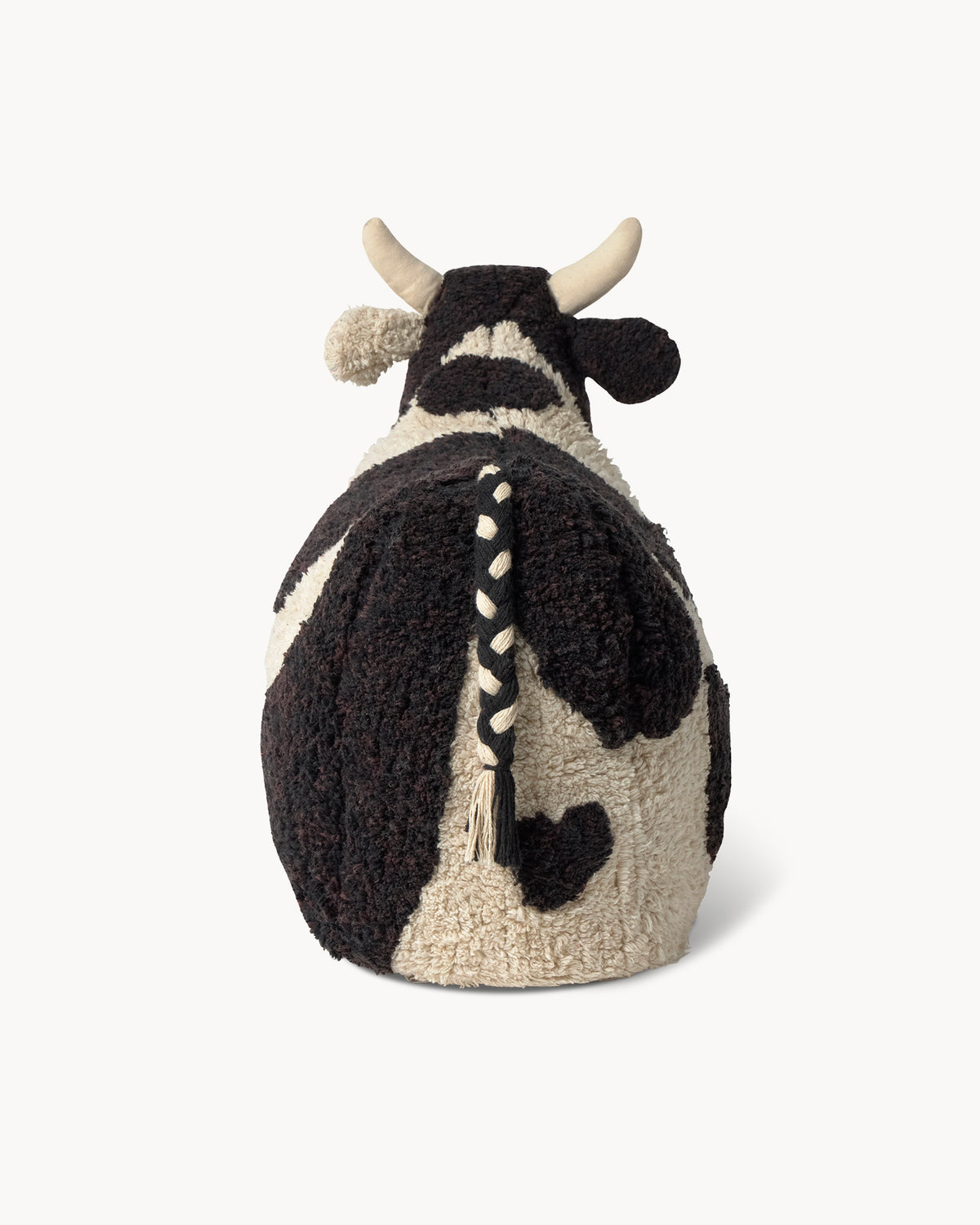 Pouf in cotone realizzato a mano Lola