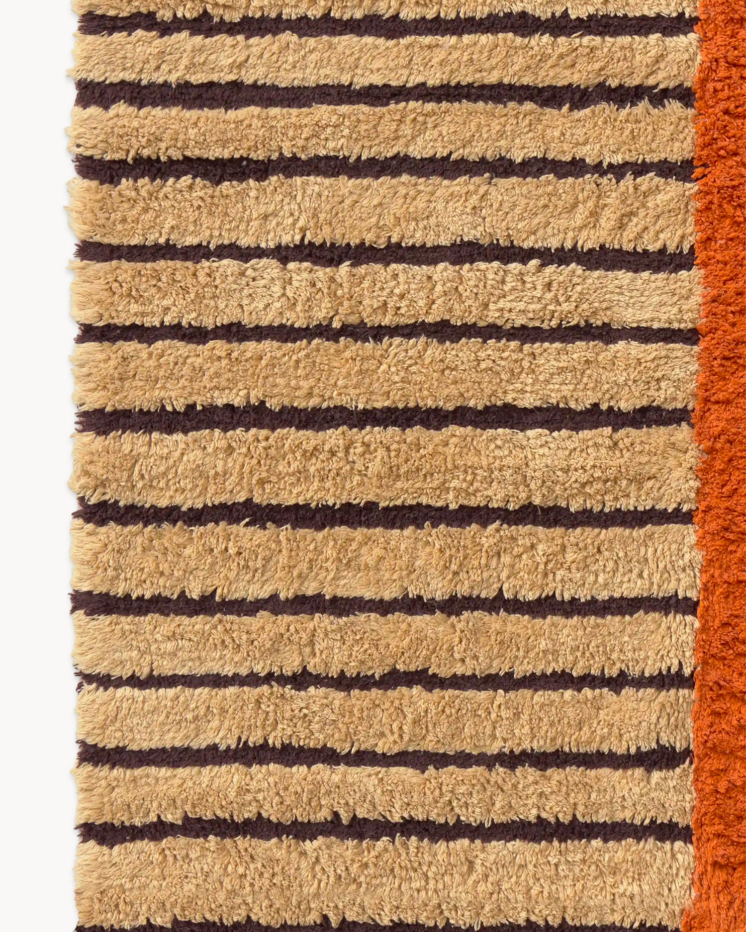 Tappeto lavabile in cotone realizzato a mano Color on