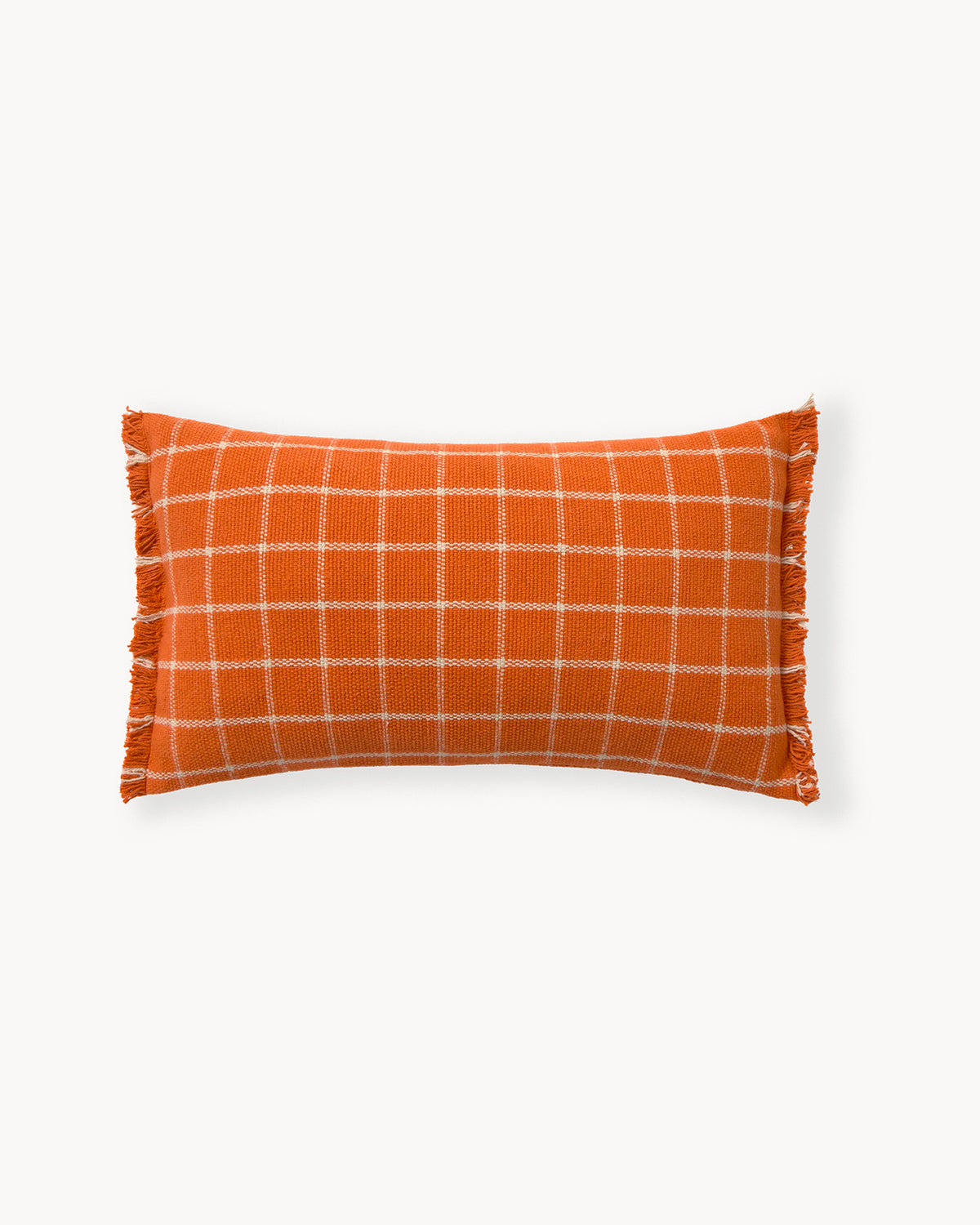 Cuscino intrecciato a mano Geo Block