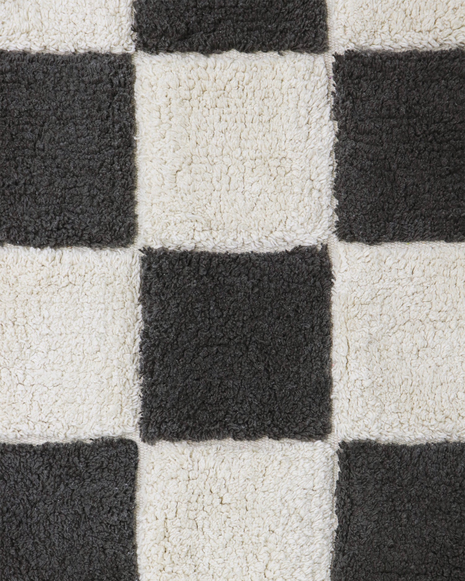 Tappeto lavabile in cotone realizzato a mano Tiles