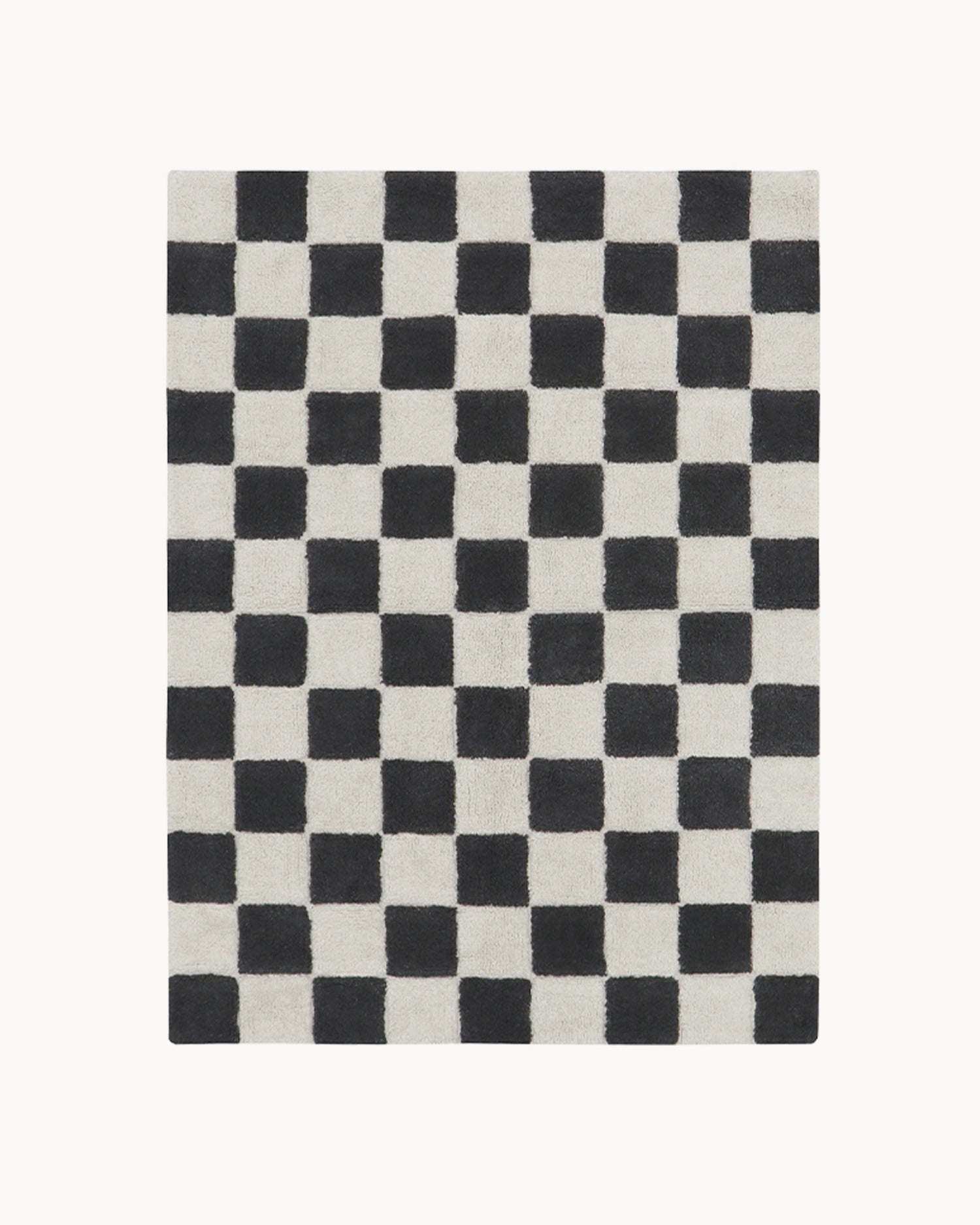 Tappeto lavabile in cotone realizzato a mano Tiles