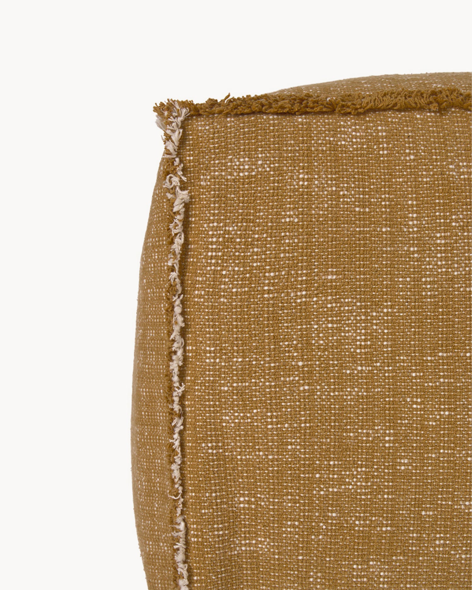 Pouf in cotone realizzato a mano Handloom