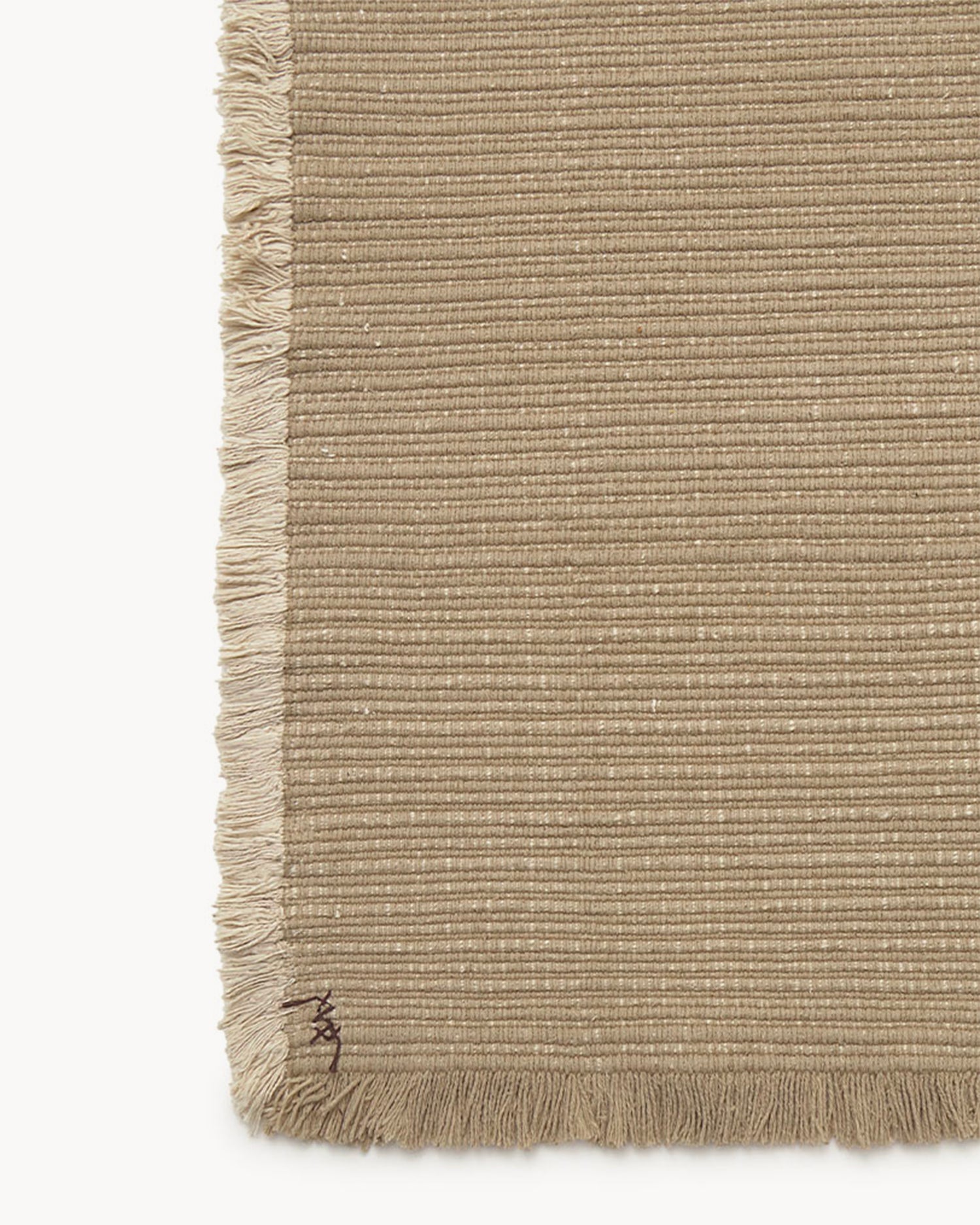 Tappeto in cotone realizzato a mano Handloom
