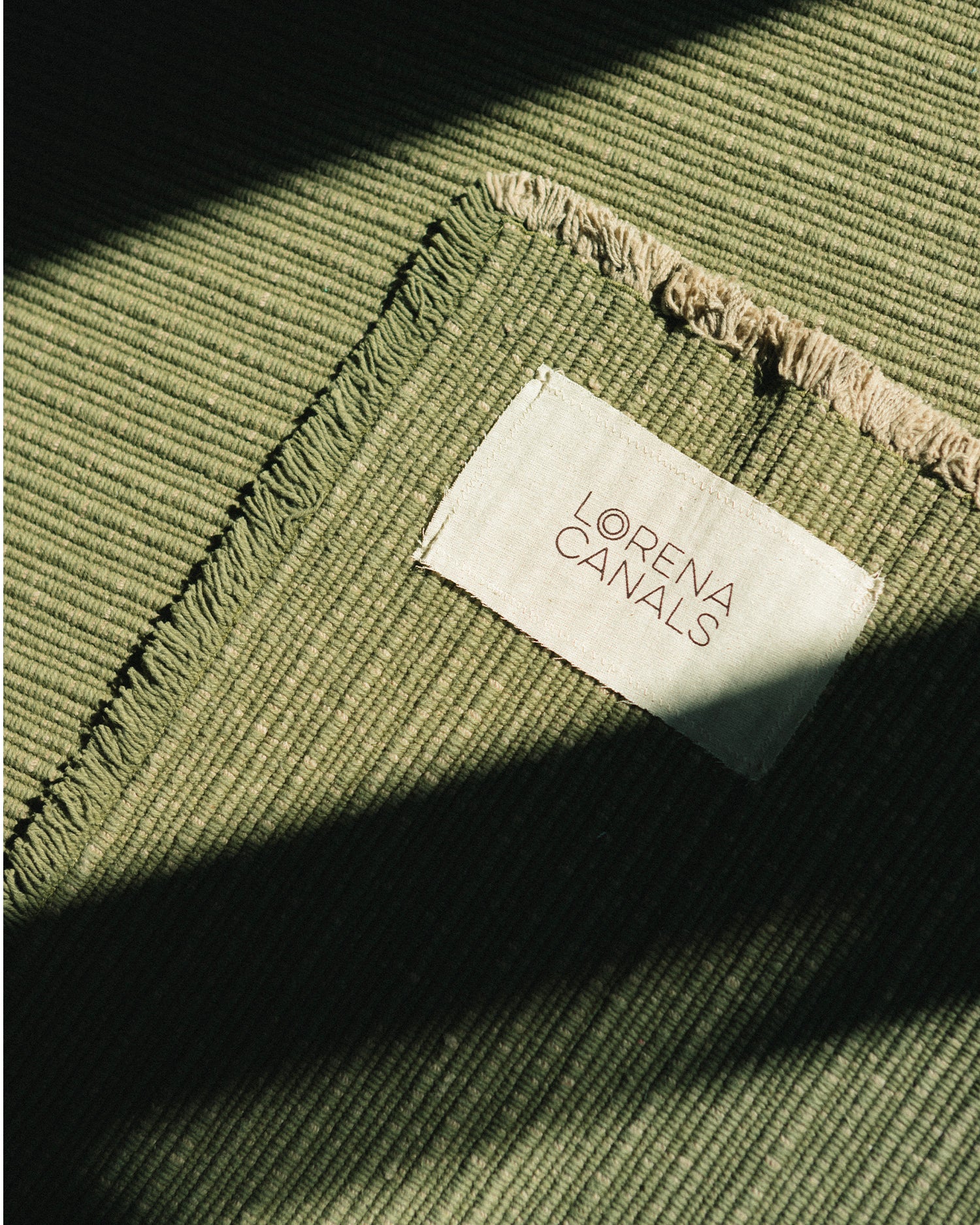 Tappeto in cotone realizzato a mano Handloom