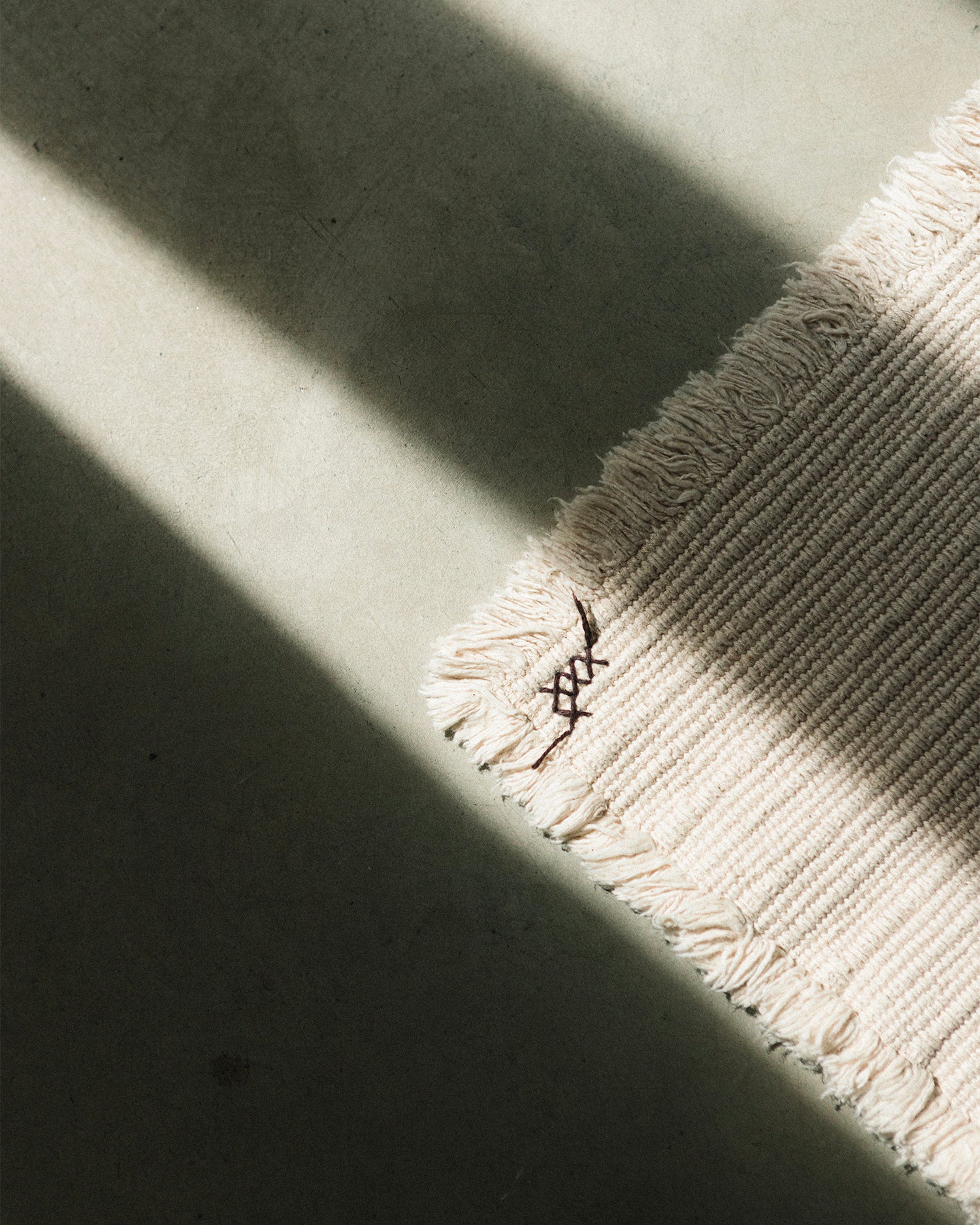 Tappeto in cotone realizzato a mano Handloom