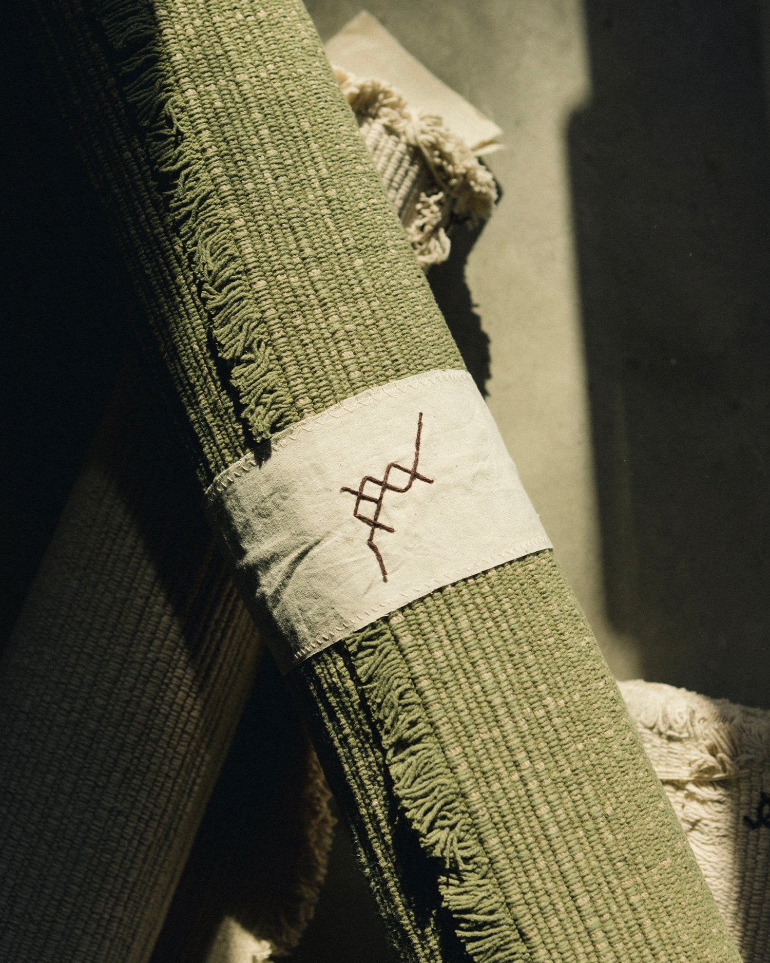 Tappeto in cotone realizzato a mano Handloom