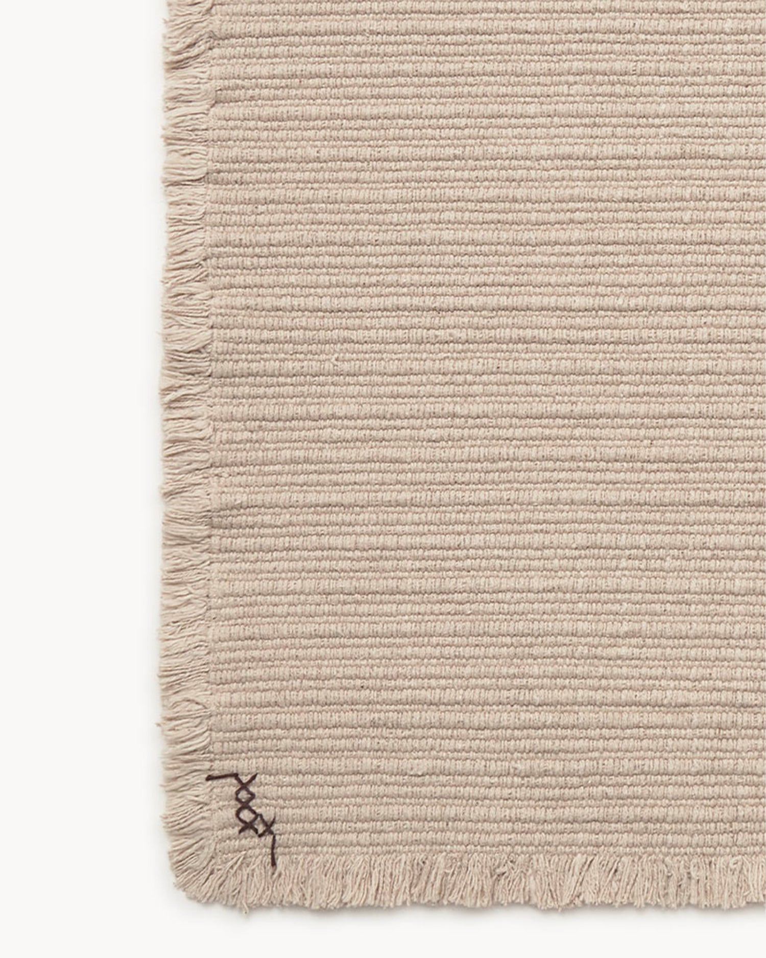 Tappeto in cotone realizzato a mano Handloom