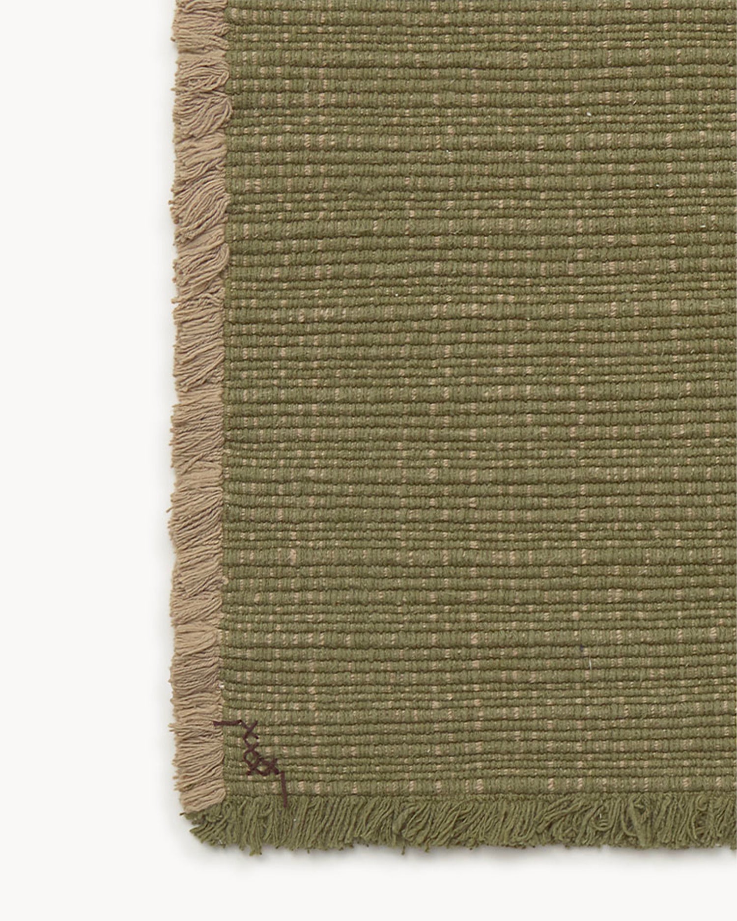 Tappeto in cotone realizzato a mano Handloom